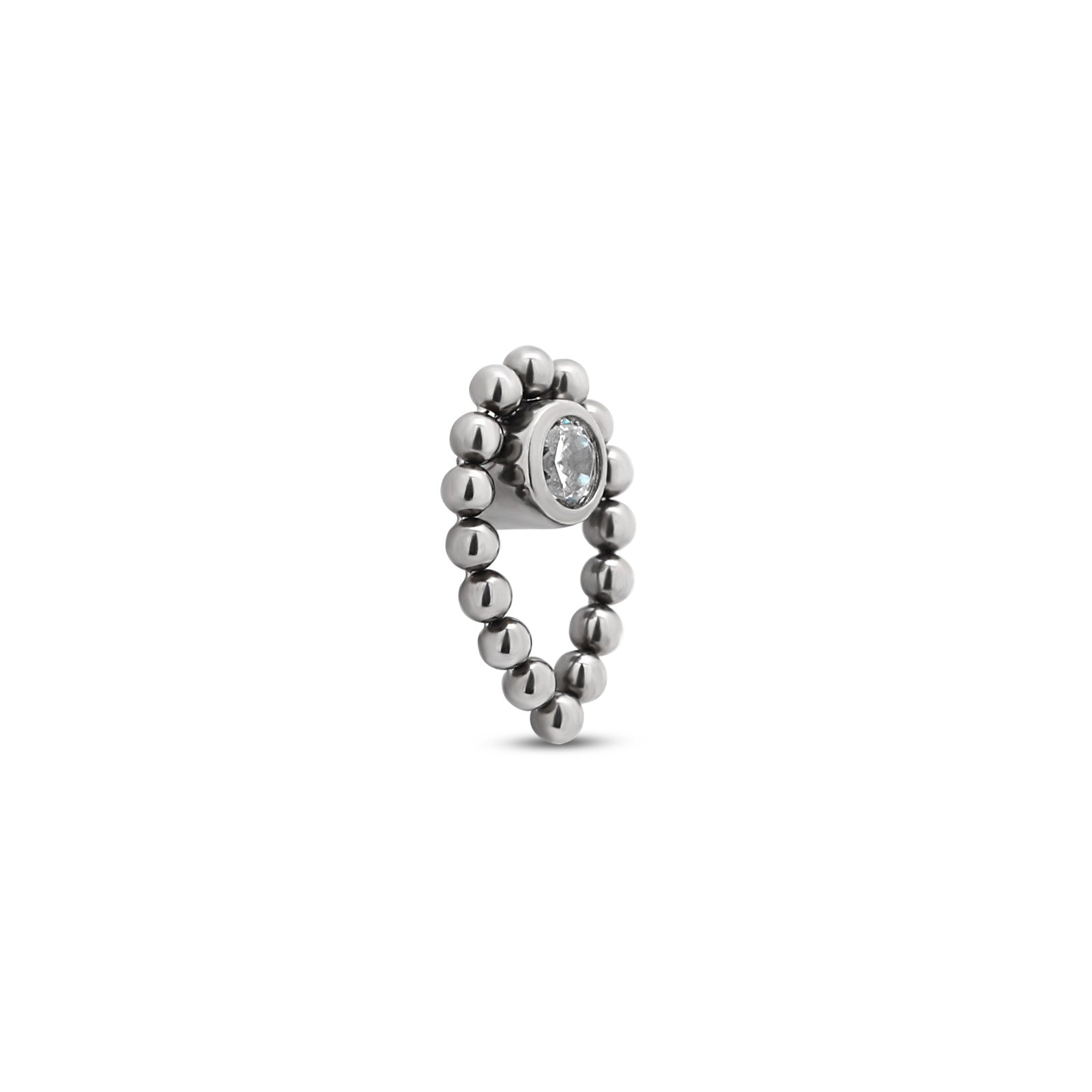 Jewelled Tear Cluster Flatback