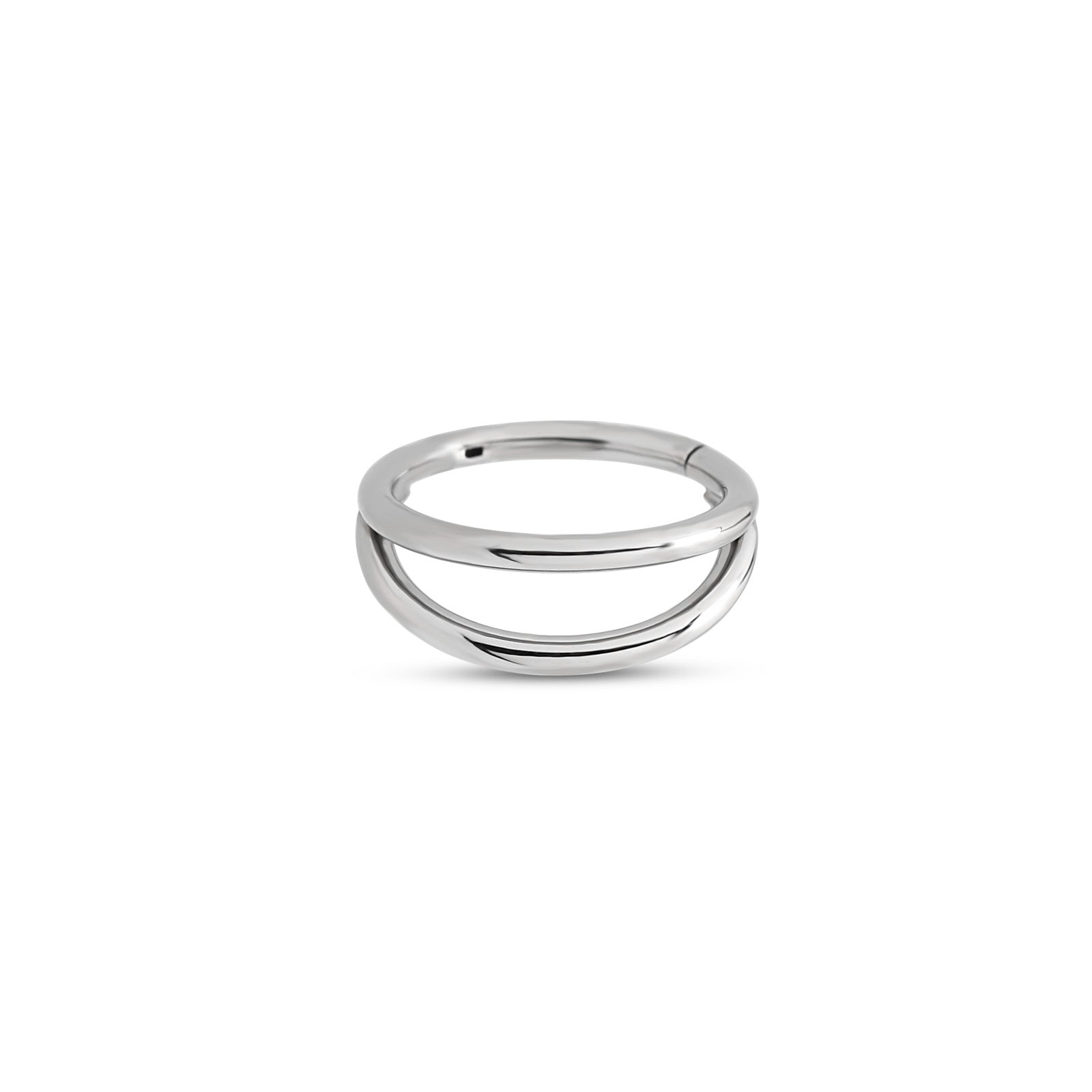 Double Ring Hinged Ring