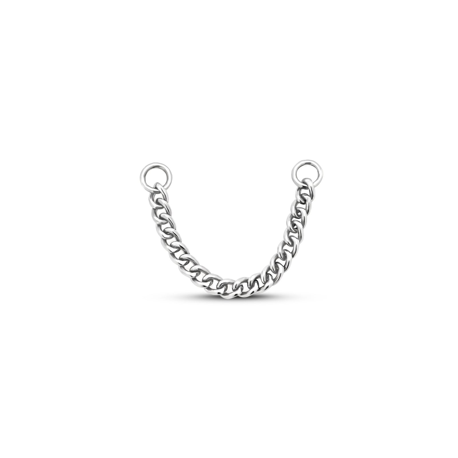 Titanium Twist Chain