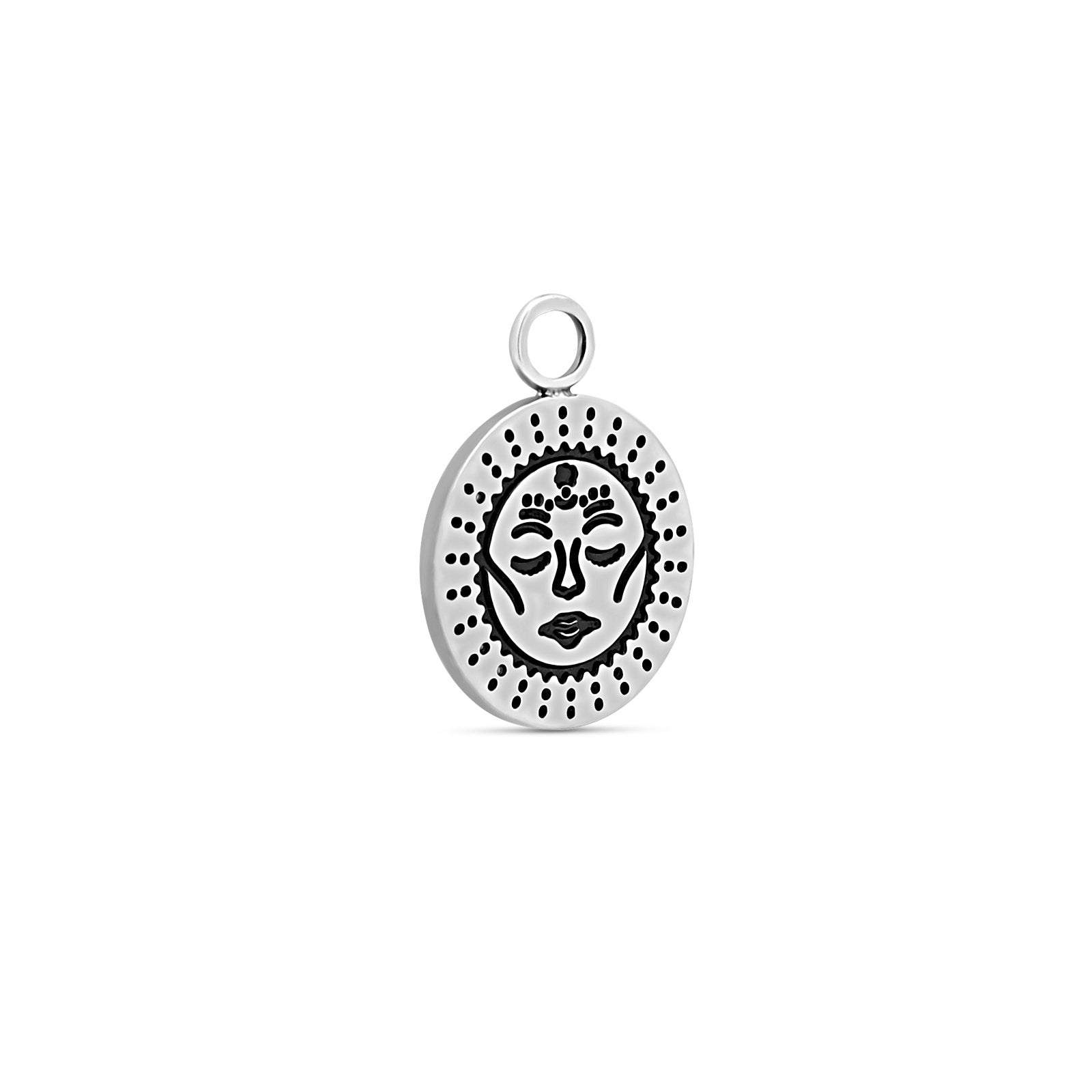 Pendant Sun Face Charm