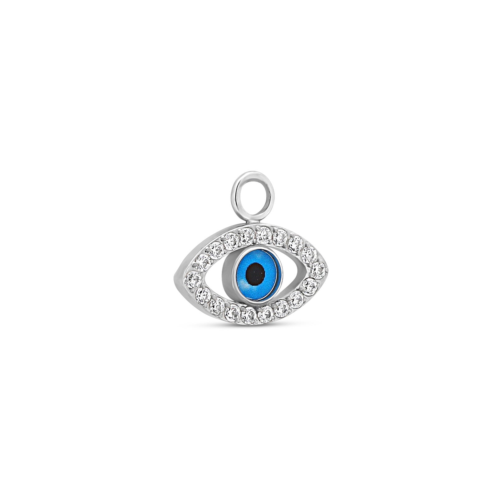 Crystal Eye Charm