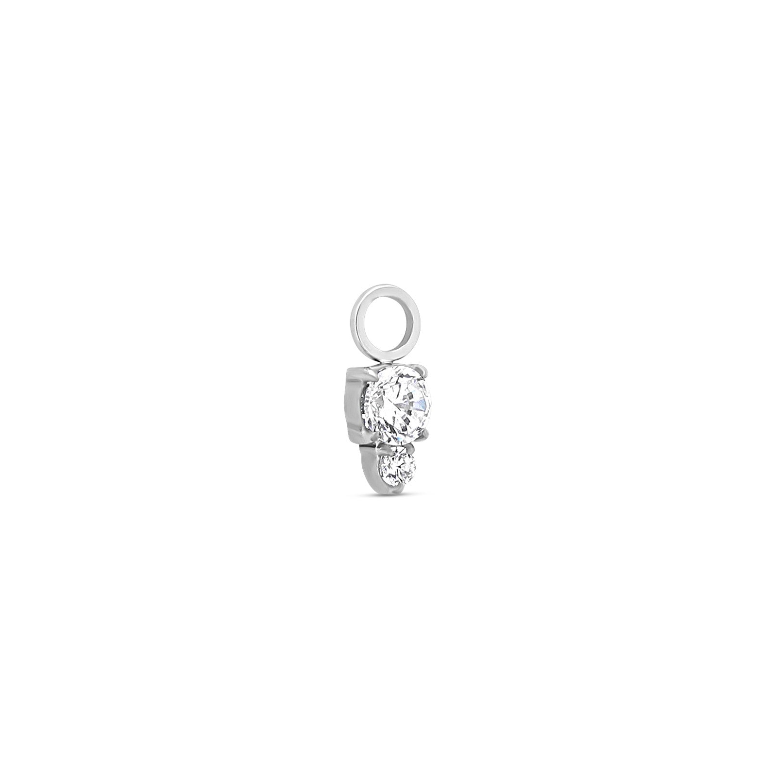 Double Jewel Charm
