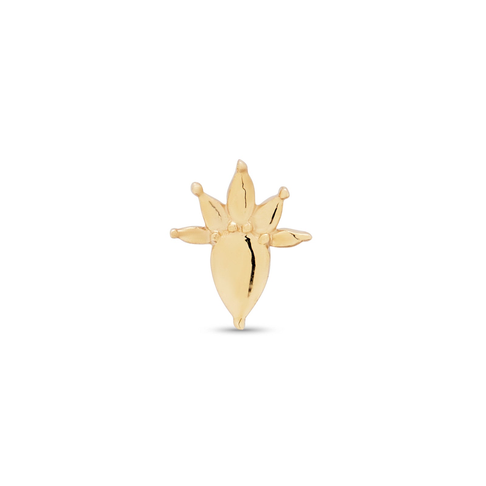 14kt Gold Flatback - Aten