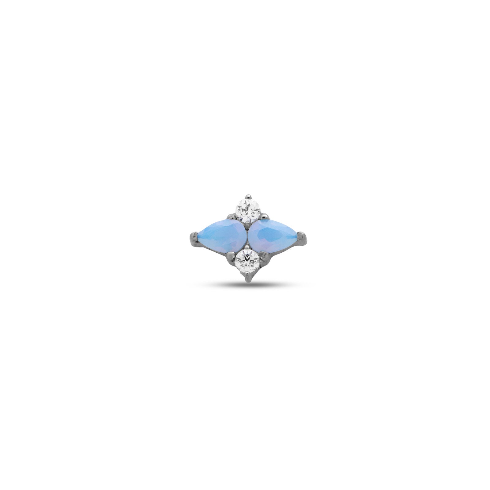 Opal Star Flatback