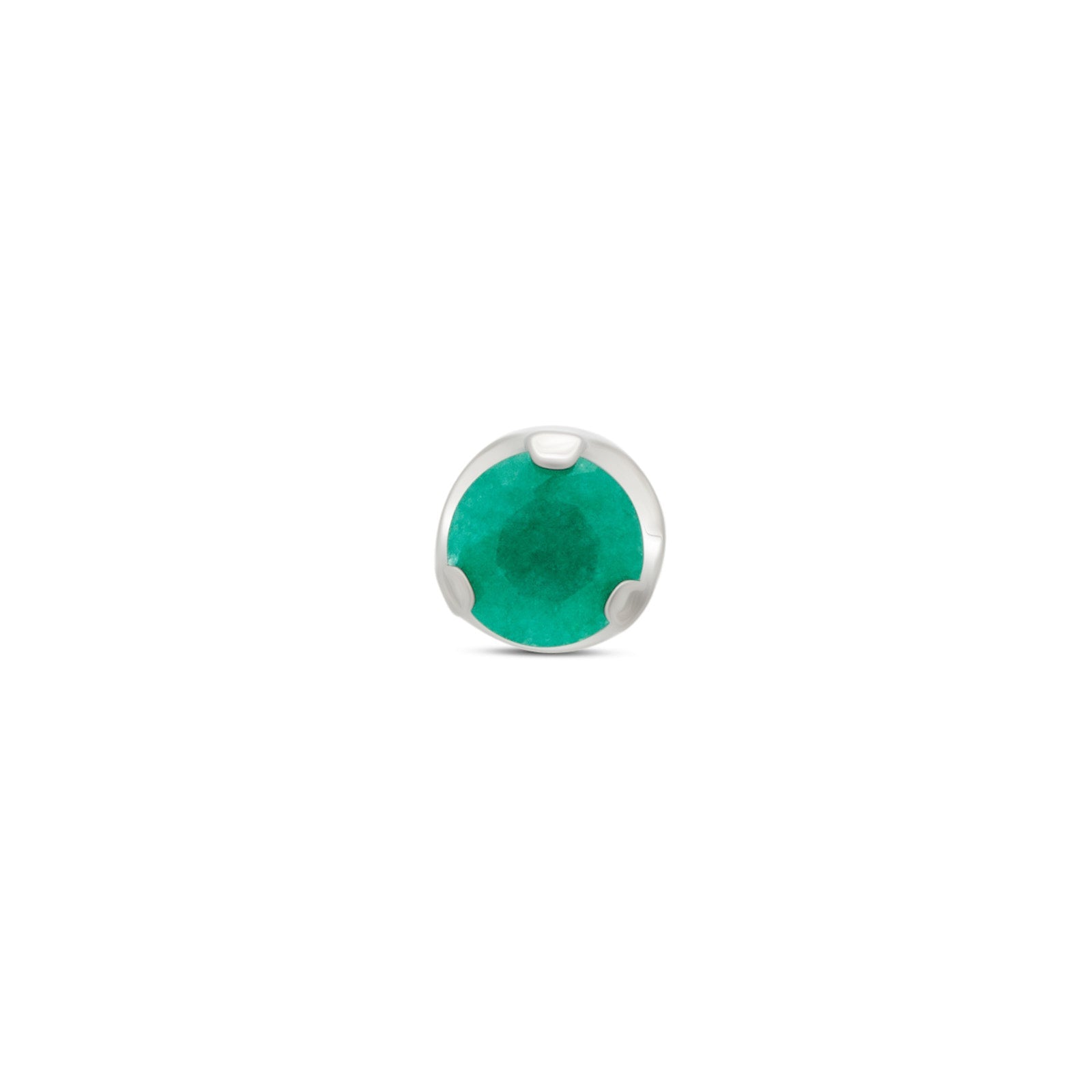 Prong Natural Gemstone Flatback
