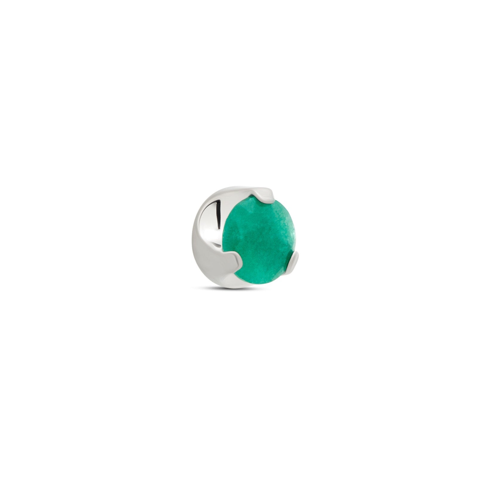Prong Natural Gemstone Flatback