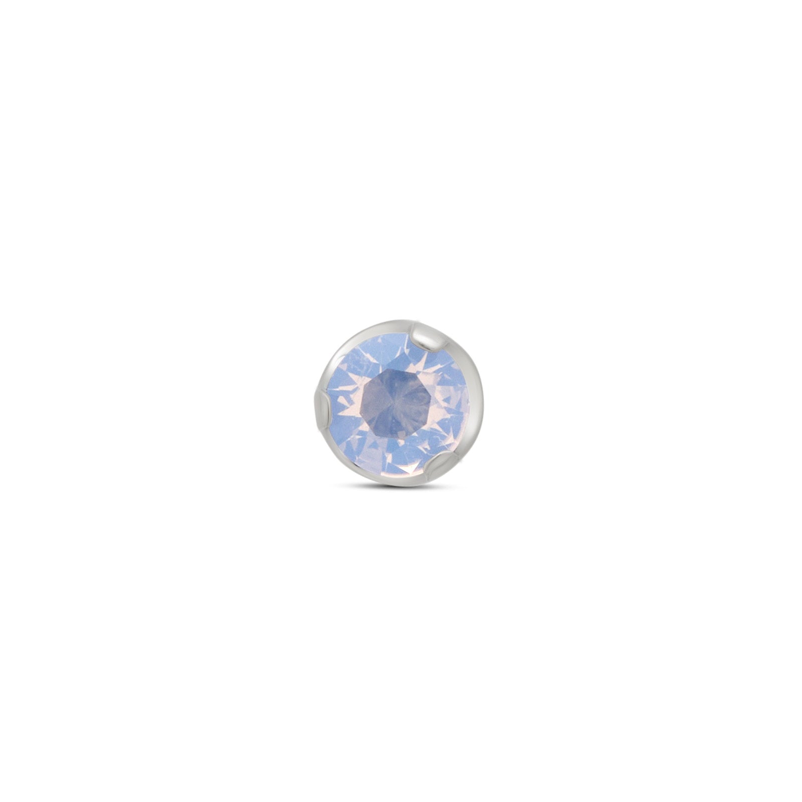 Prong Natural Gemstone Flatback
