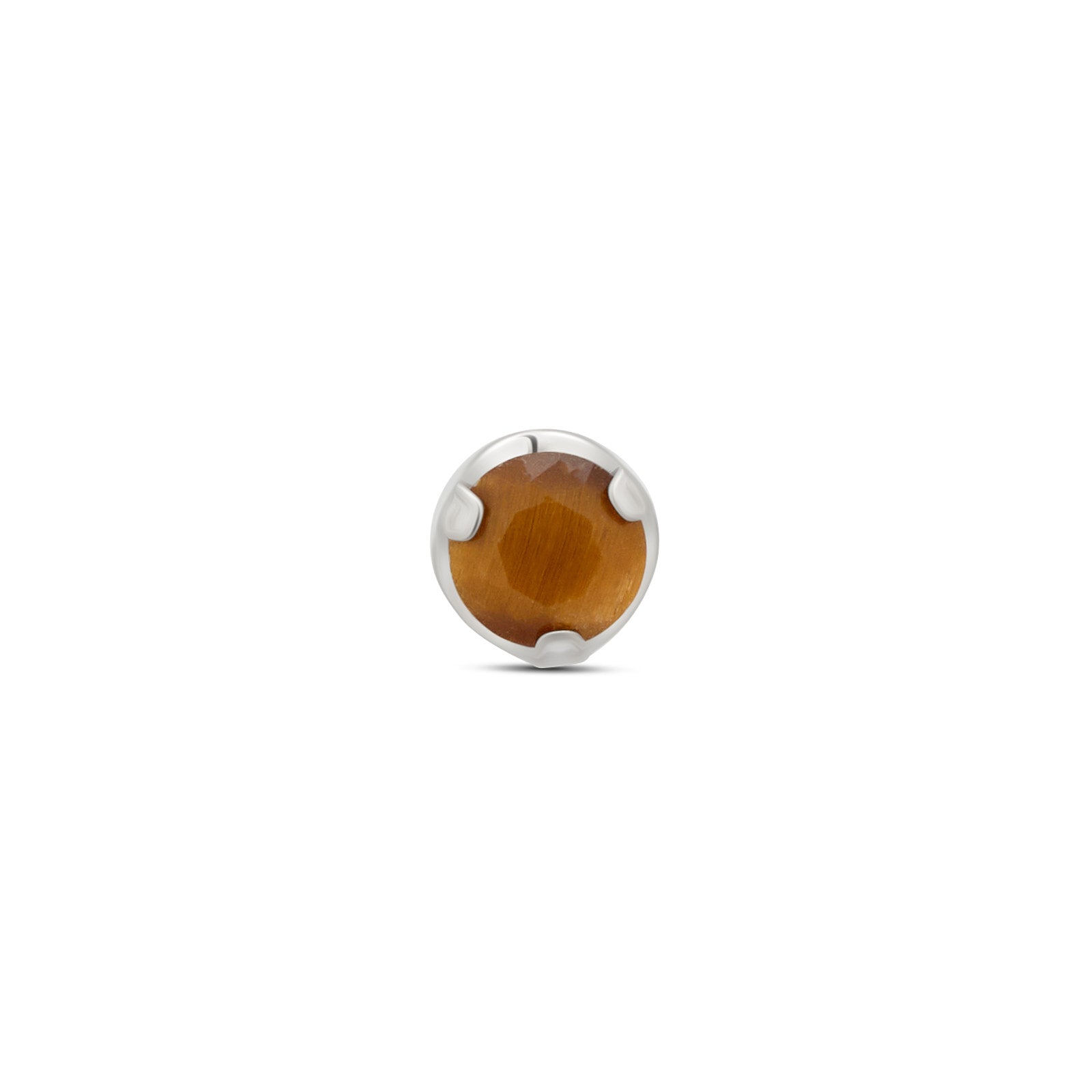 Prong Natural Gemstone Flatback