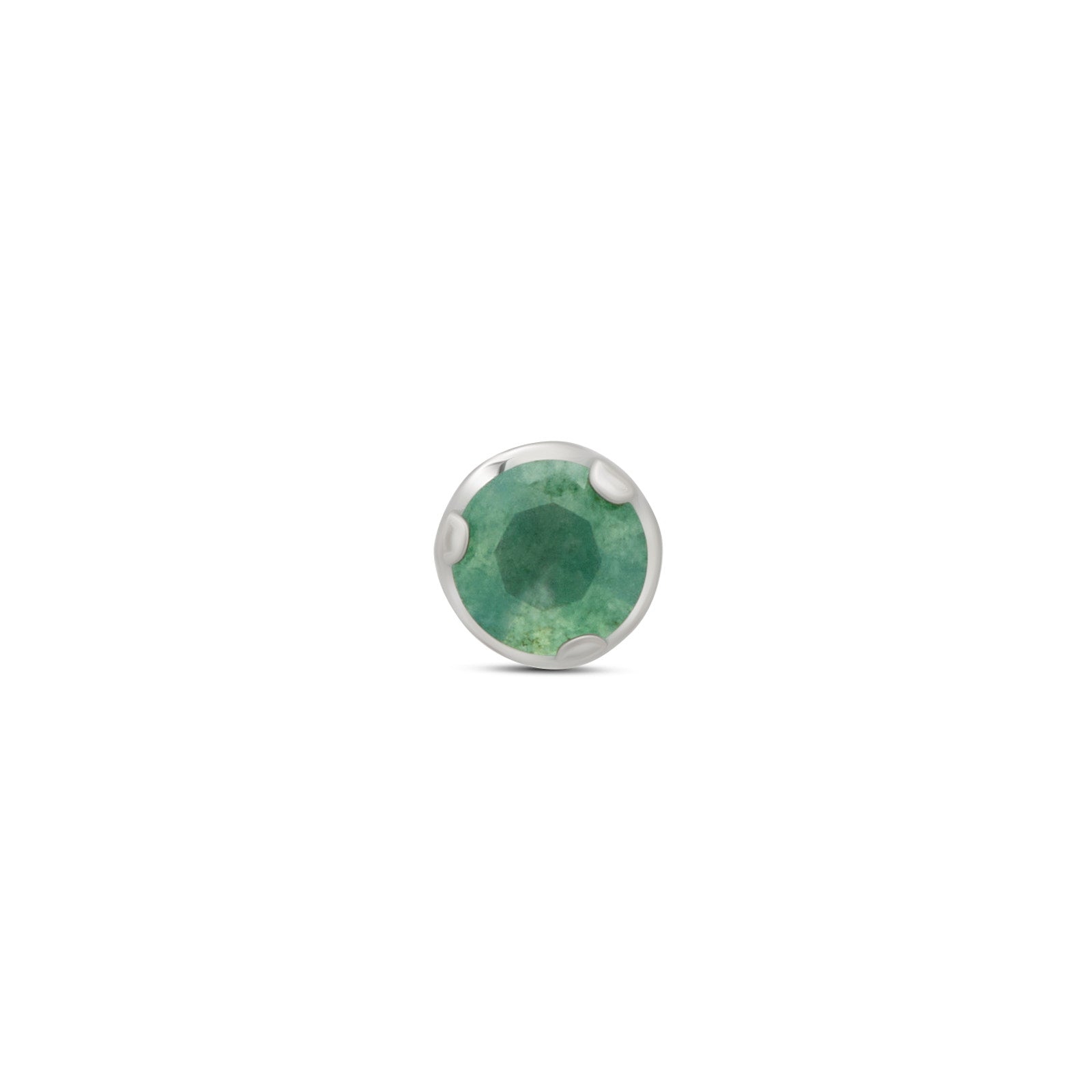 Prong Natural Gemstone Flatback