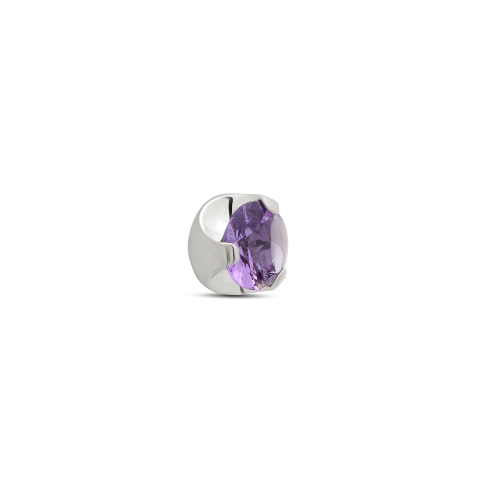 Prong Natural Gemstone Flatback
