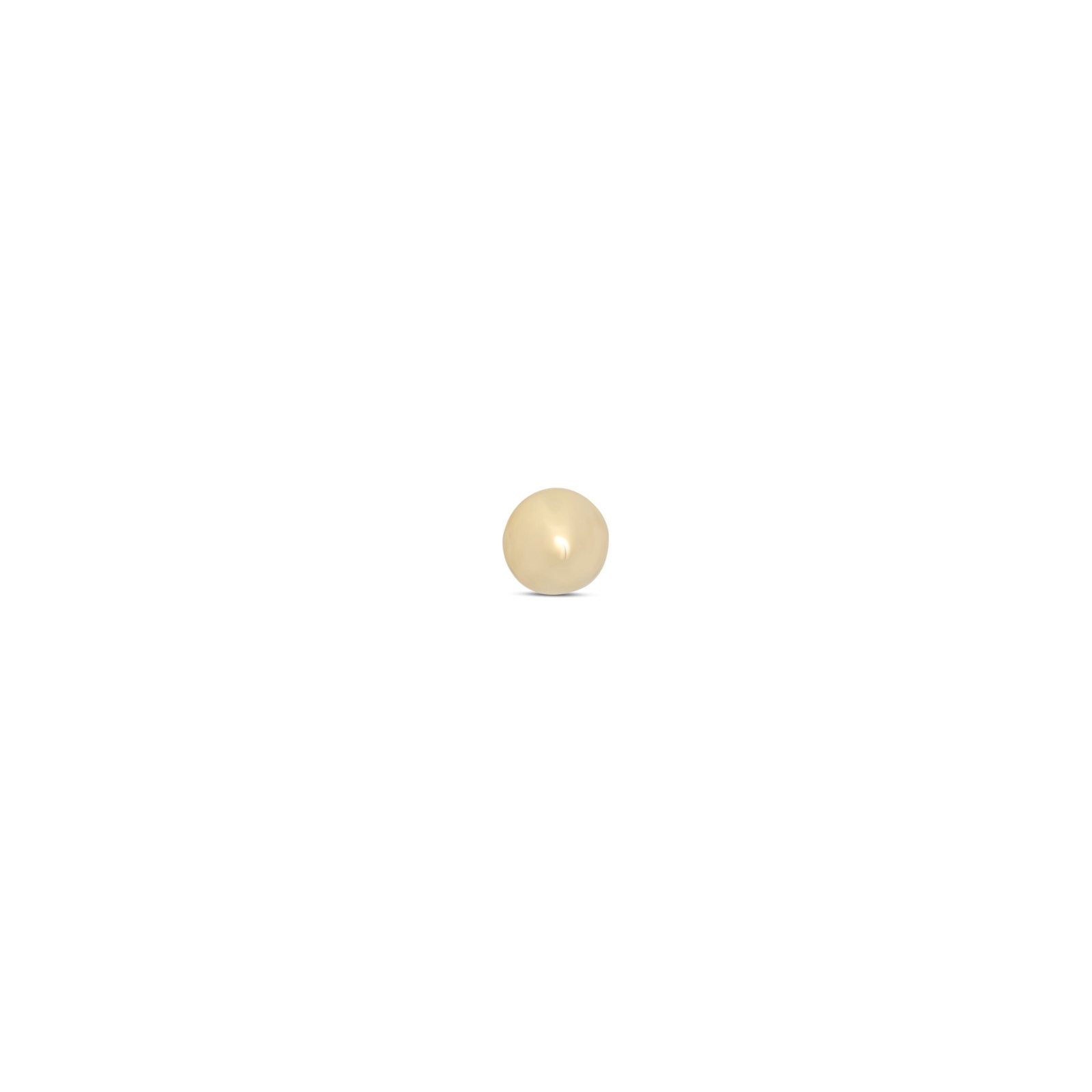 14kt Gold Flatback - Spike