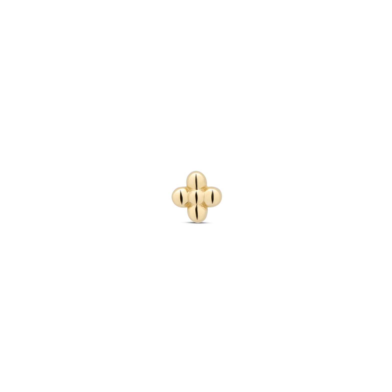 14kt Gold Flatback - 5 Ball