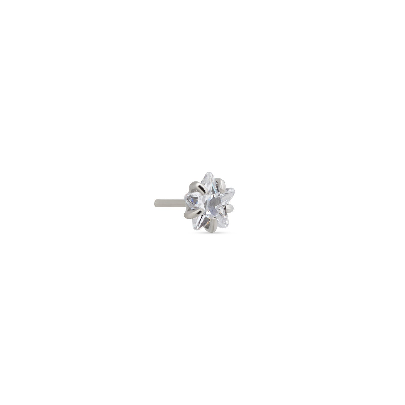Prong Set Crystal Star Flatback