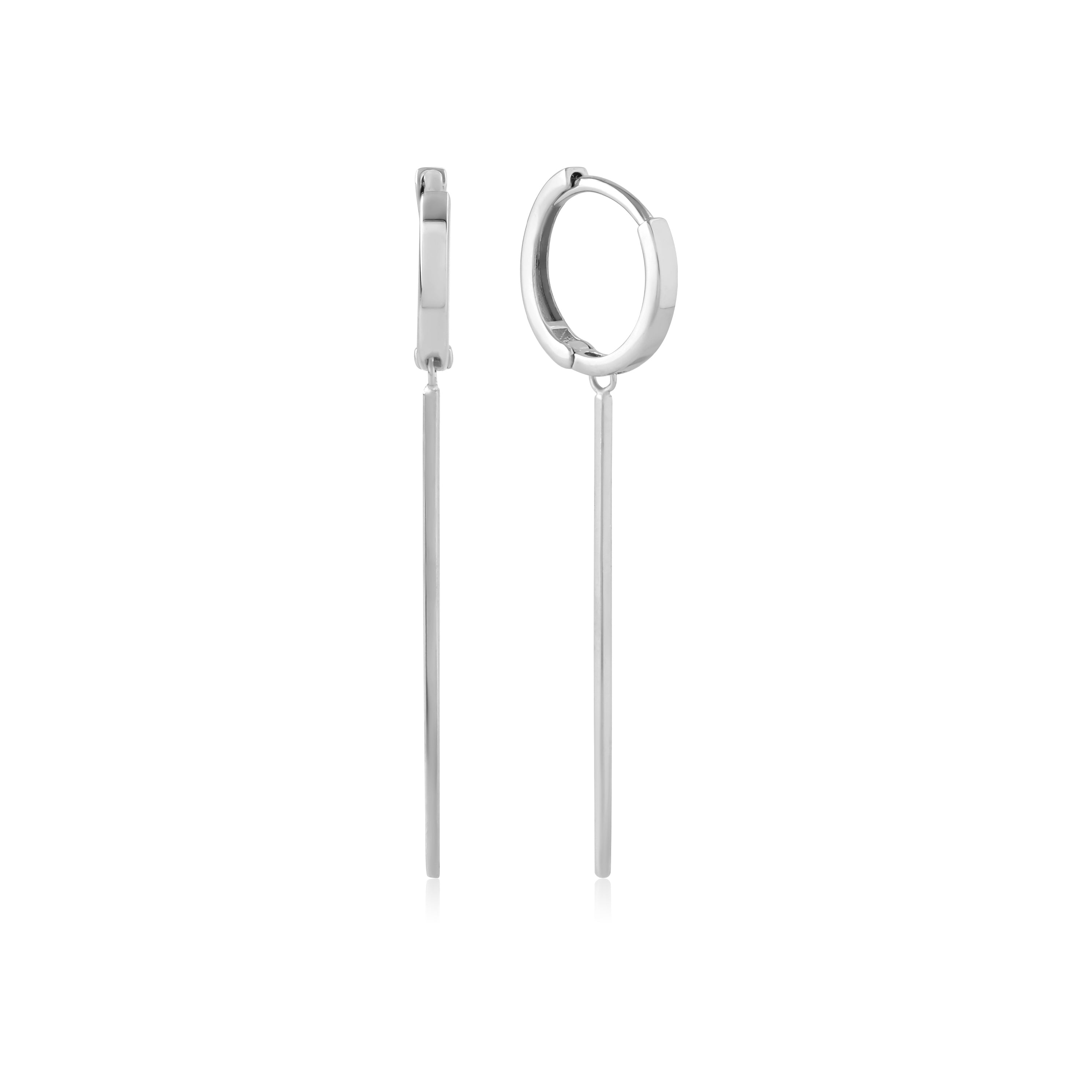 Alva - Sterling Silver Earrings