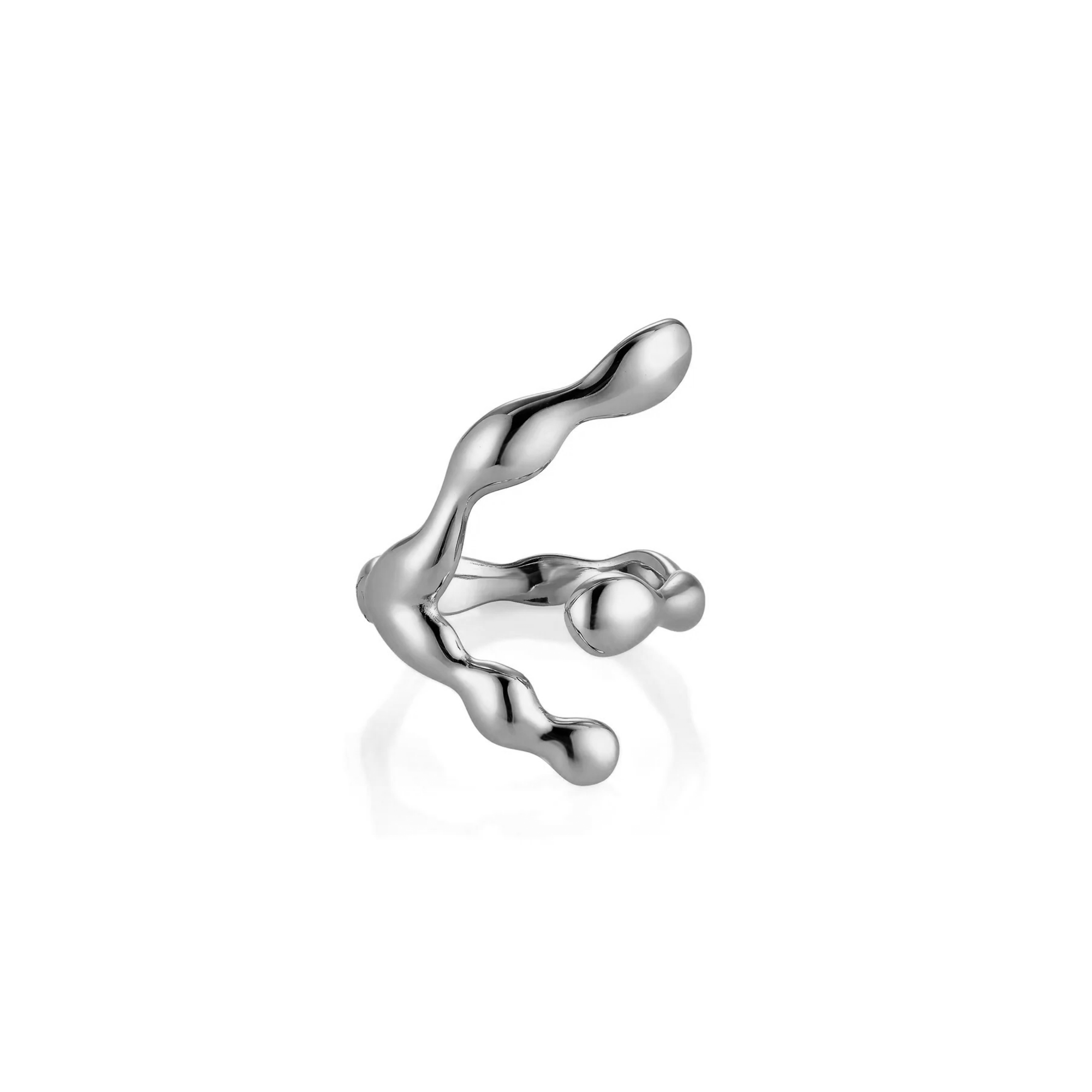 V-Platinum Ring - Astel