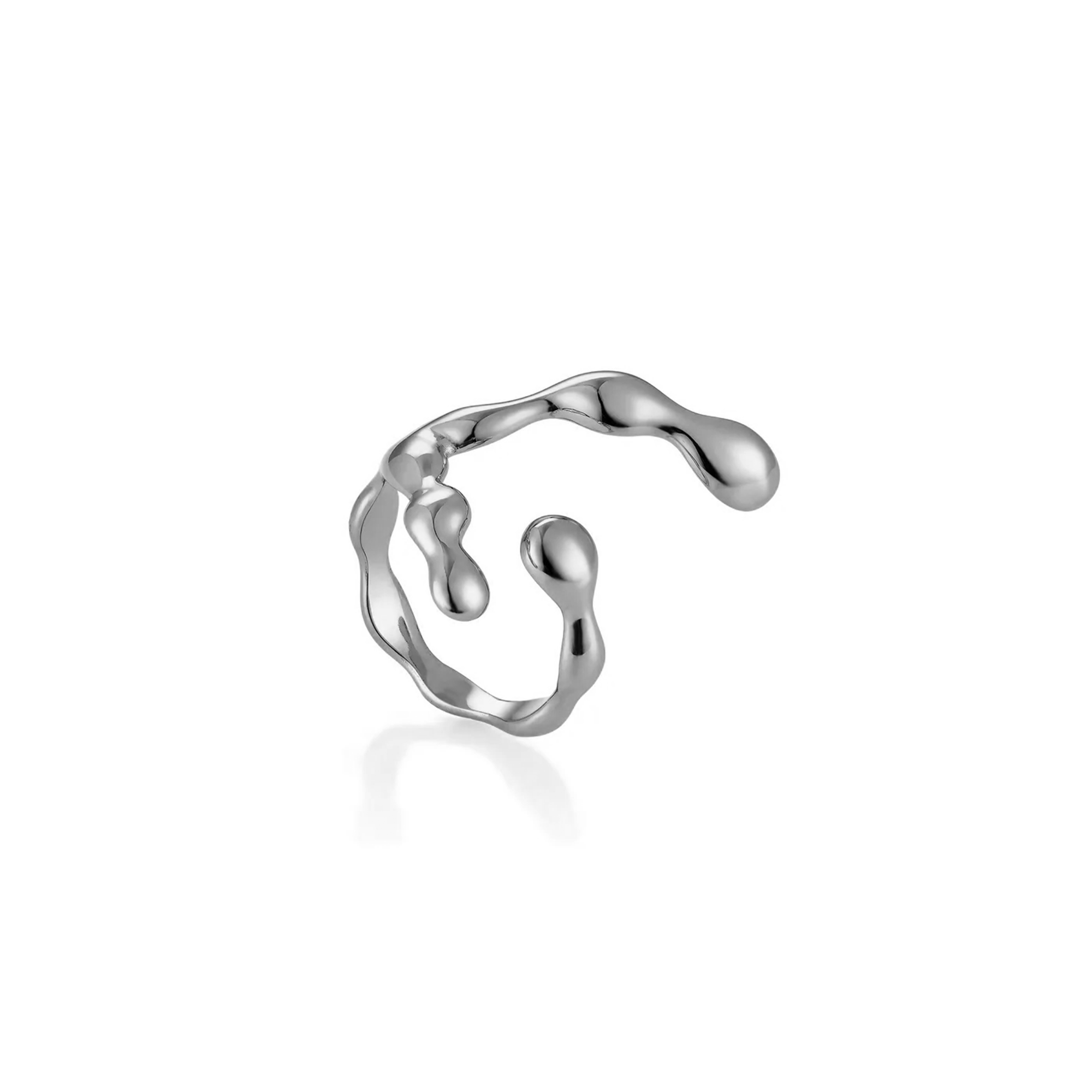 V-Platinum Ring - Astel