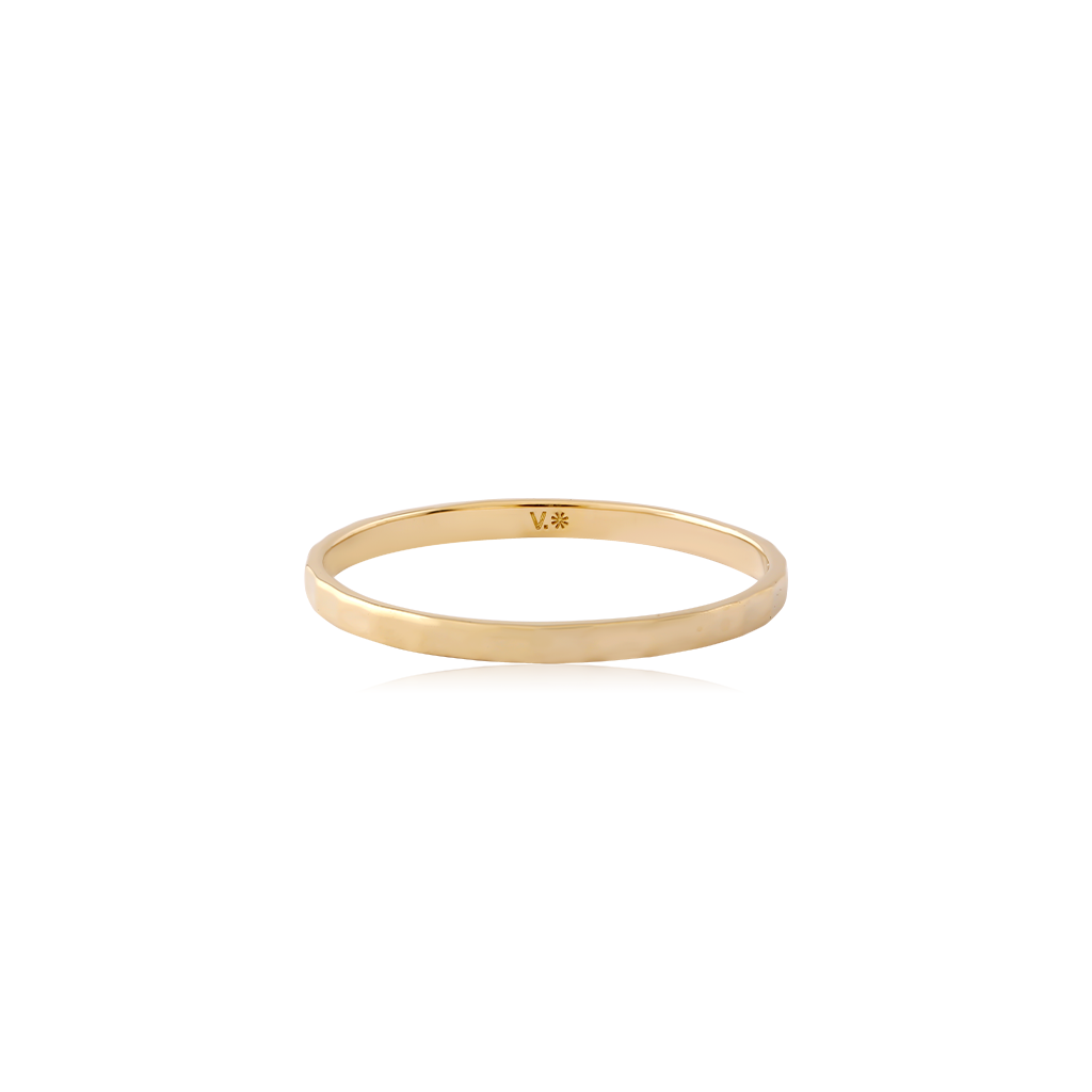 Axis - 14kt Gold Vermeil Ring