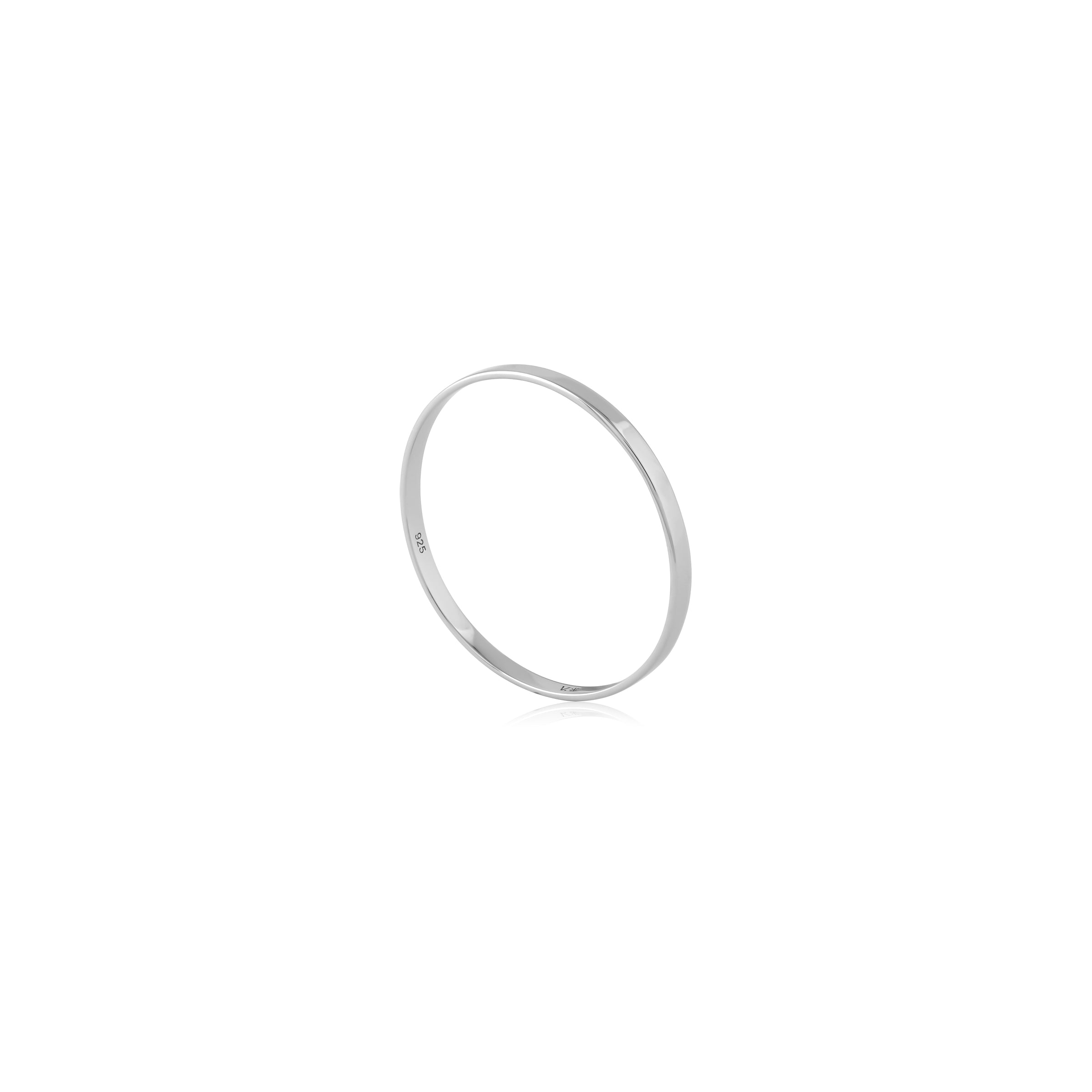 Band - Sterling Silver Ring