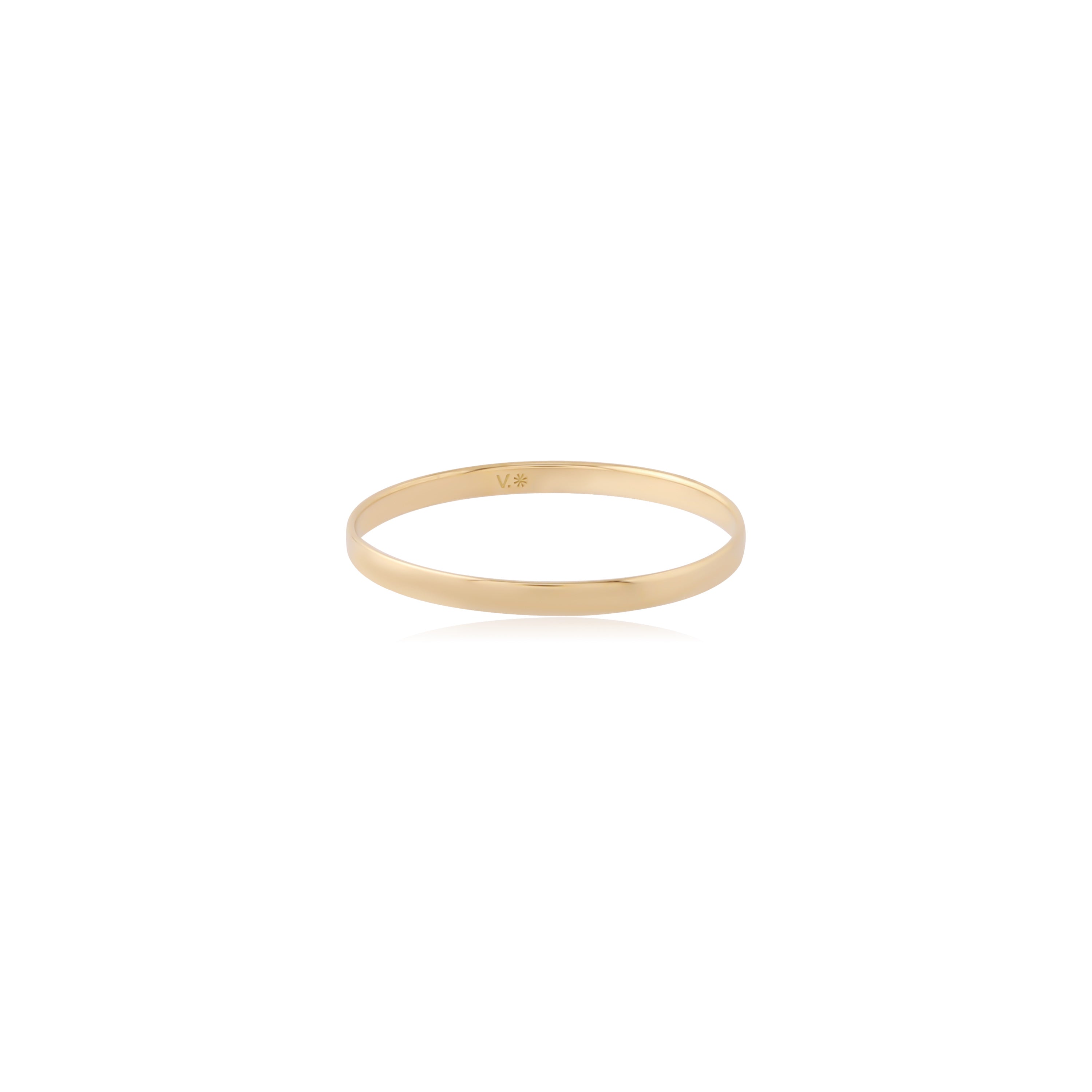 Band - 14kt Gold Vermeil Ring