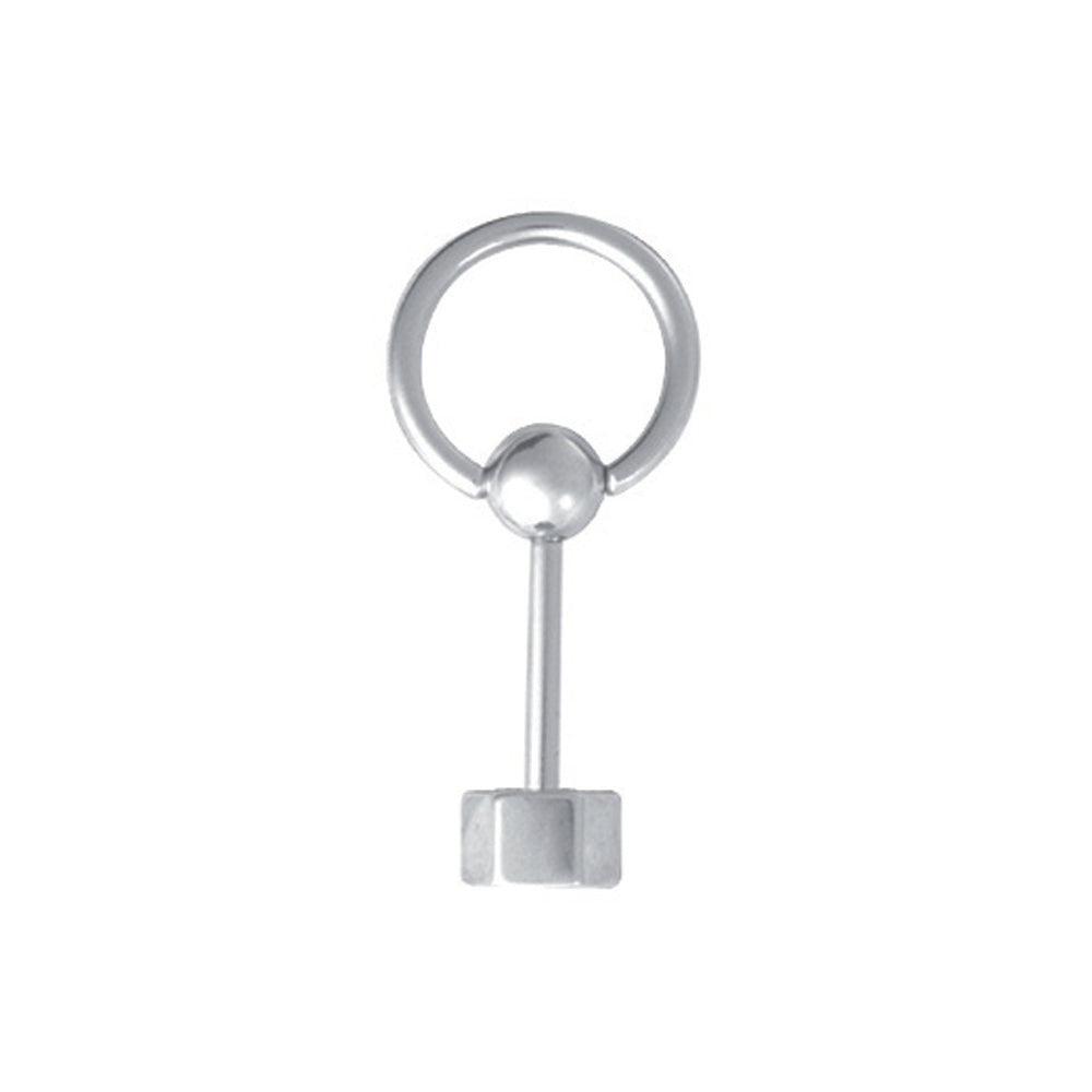Doorknocker with Hexagon