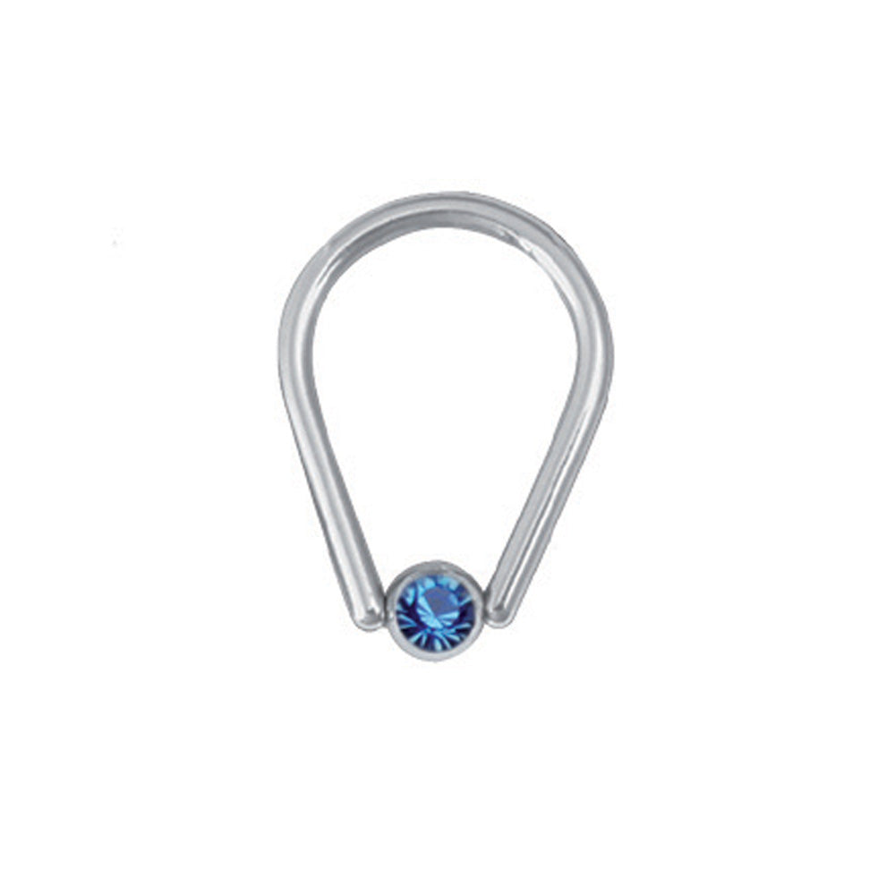 Captive Bead Ring Stone