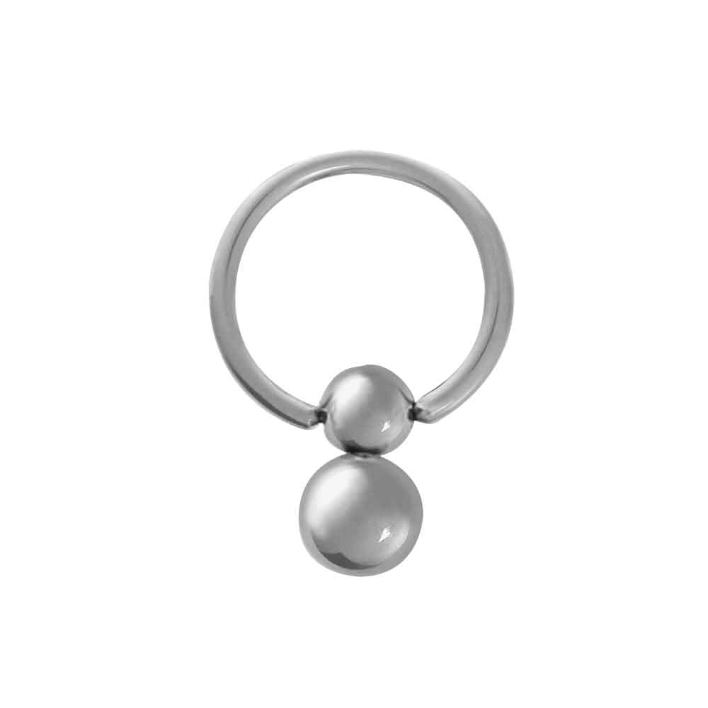Drop Ball Captive Ring