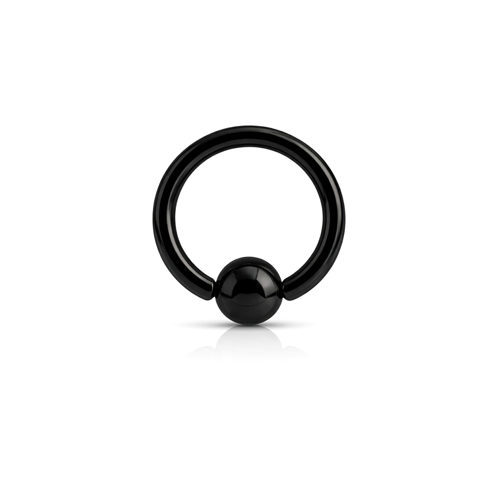 Black Fixed Ball Continuous Ring