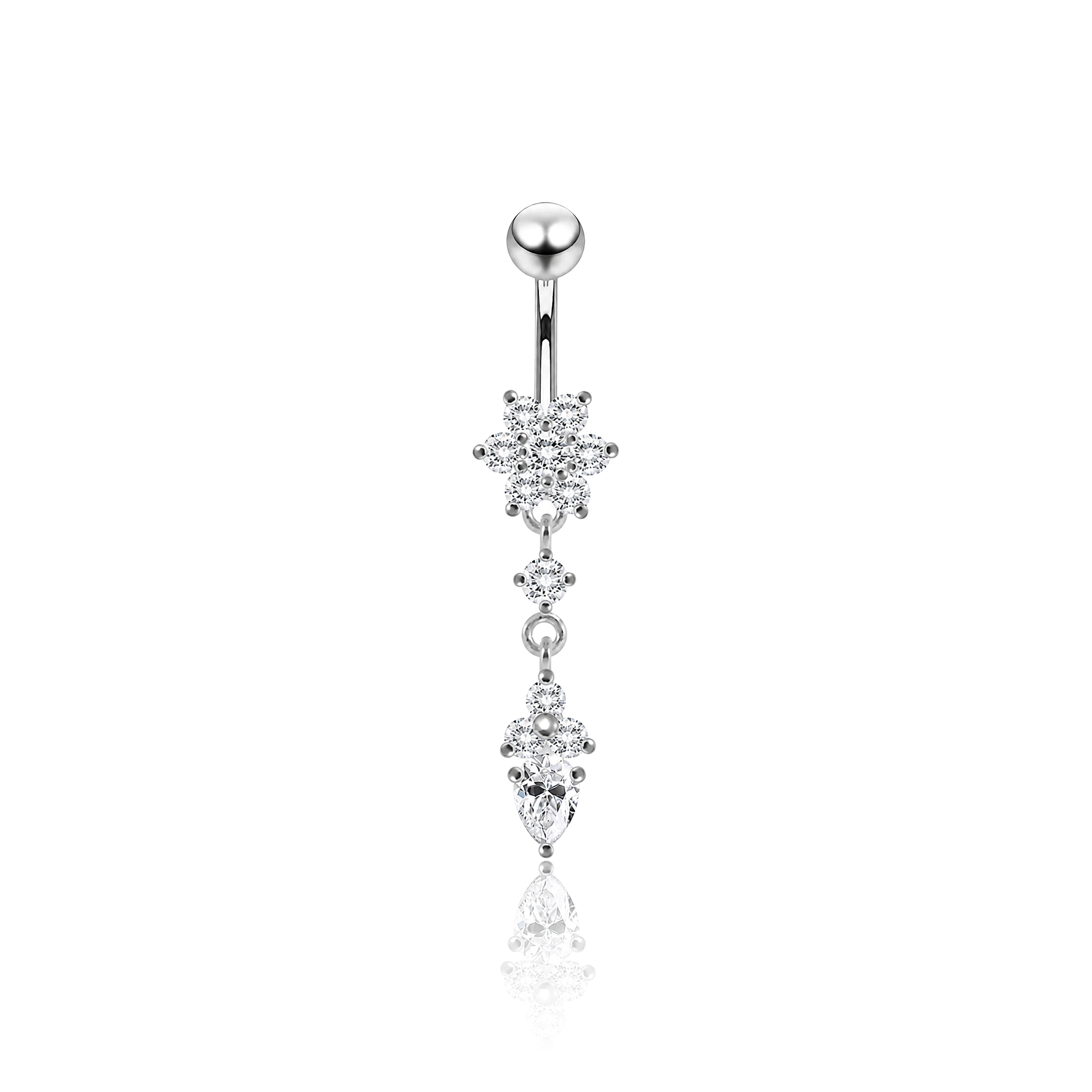 Stone Corrector Navel Bar