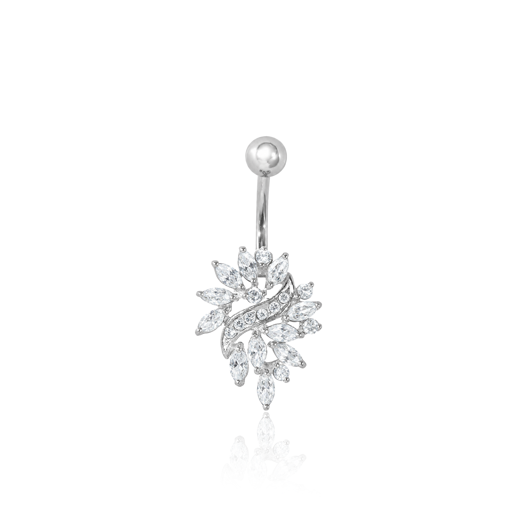 Lucky Charm Navel Bar