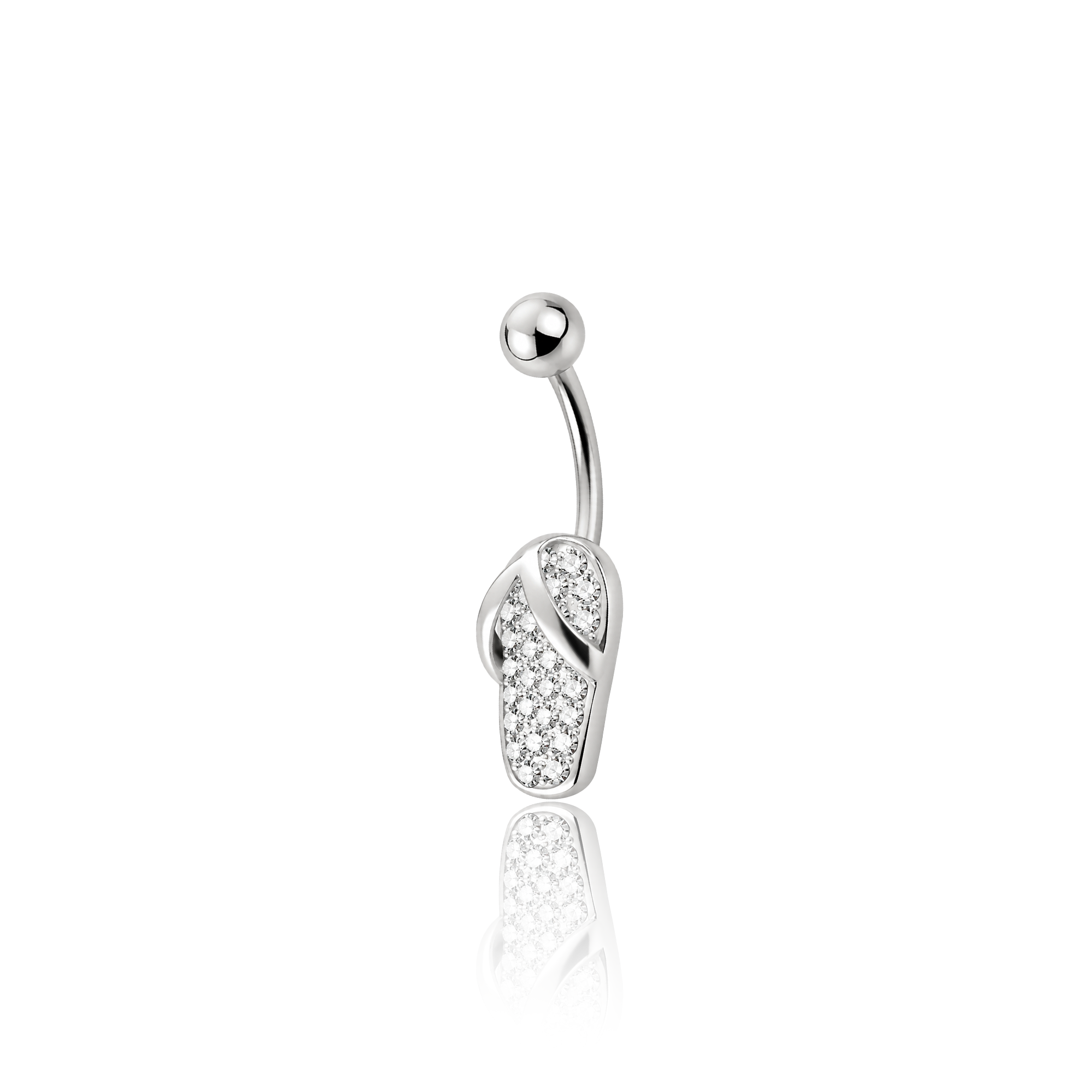 Slipper Navel Bar