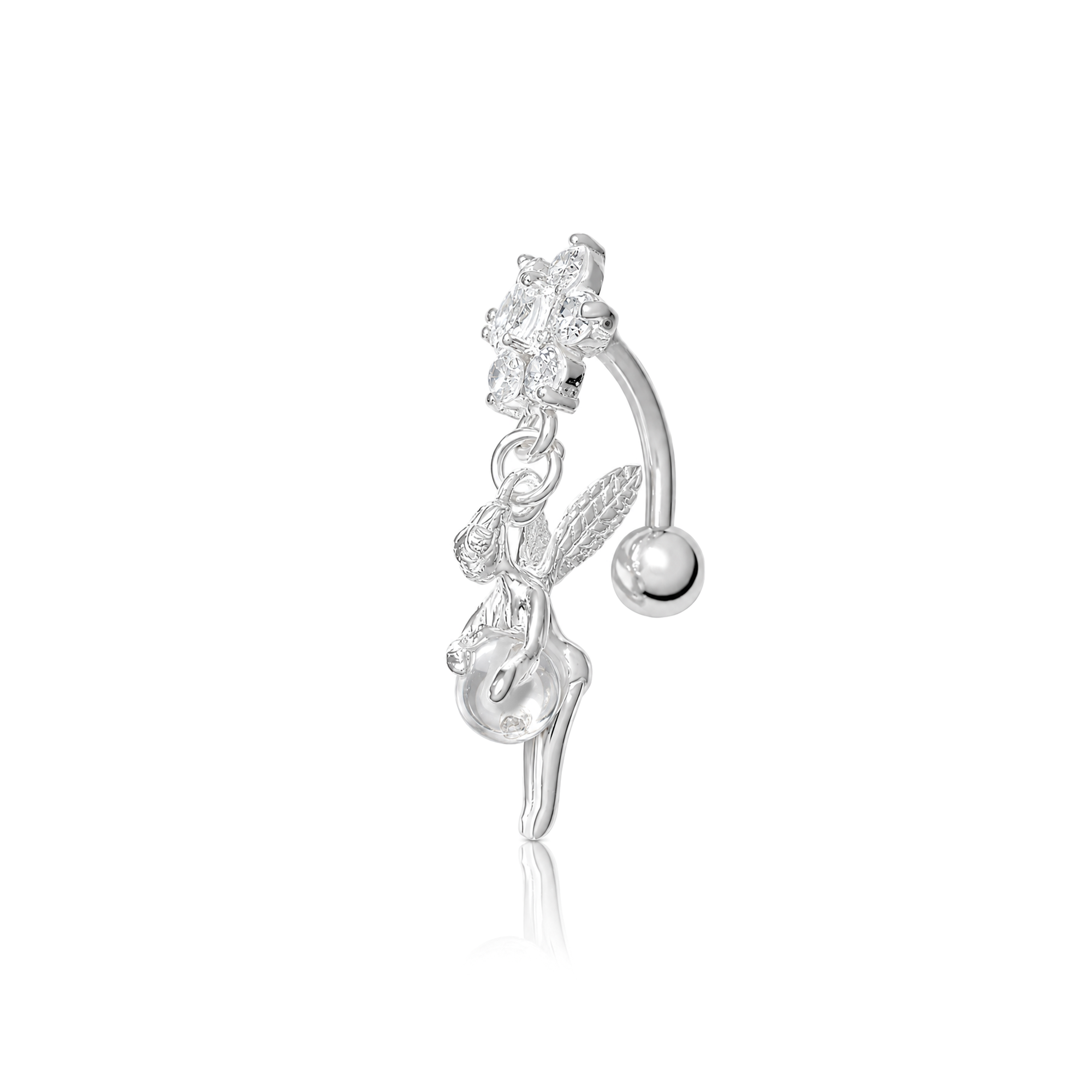 Fairy Reverse Navel Bar