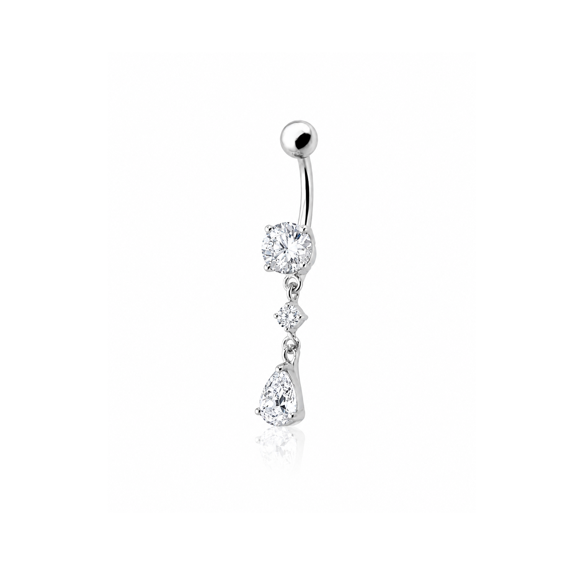 Round 3 Stone Navel Bar