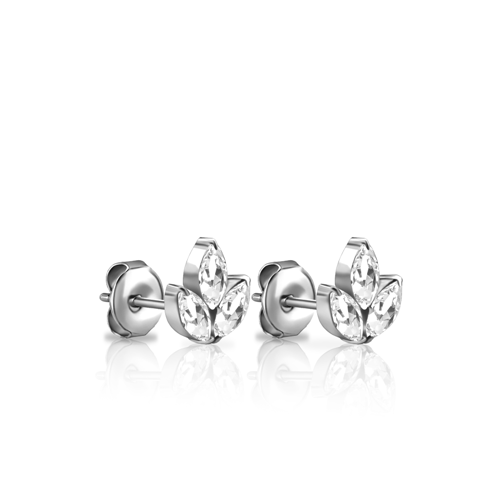Marquise Earrings - Pair