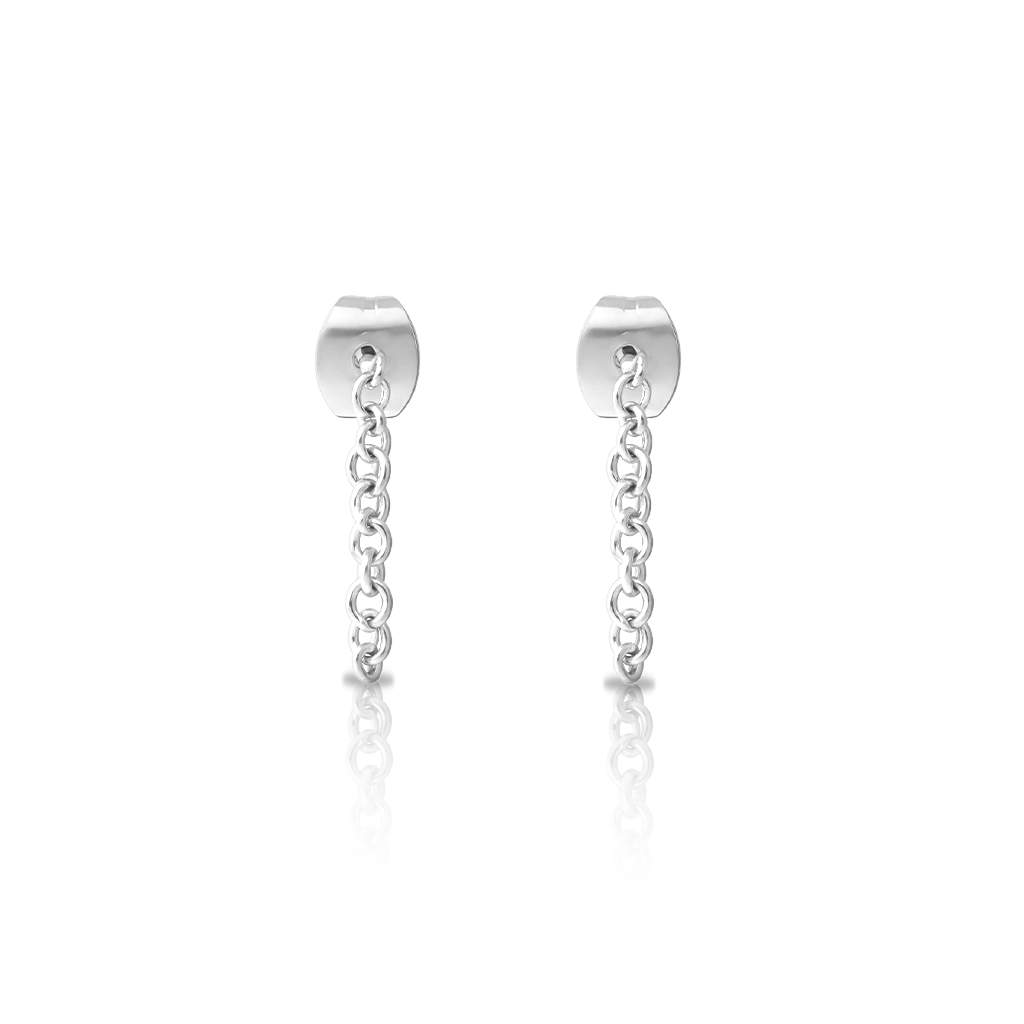 Chain Earrings - Pair