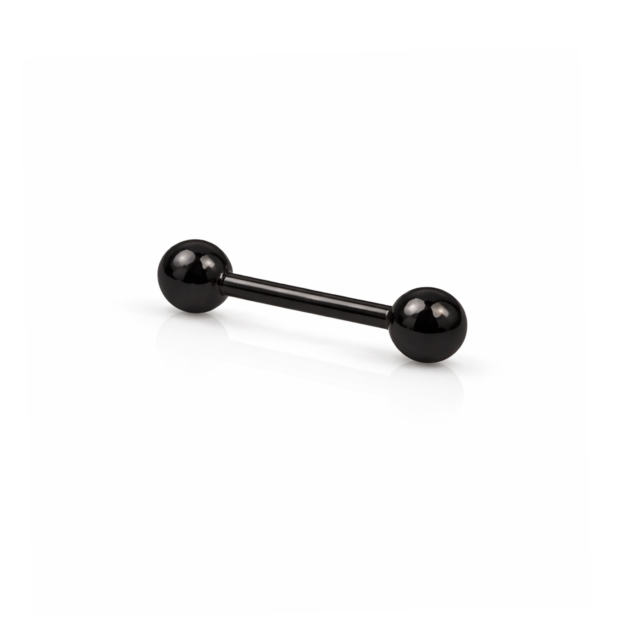 Blackline External thread Straight Barbell