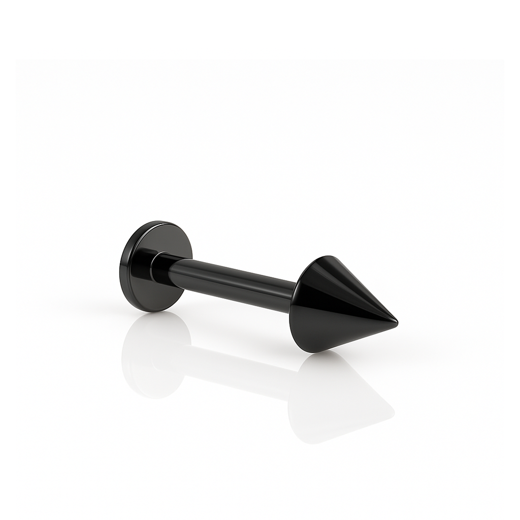 Blackline External Thread Spike Flatback
