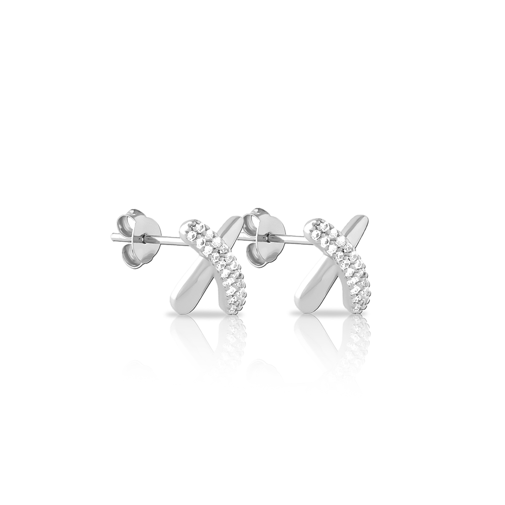 Surgical Steel Brioche Earrings - Pair