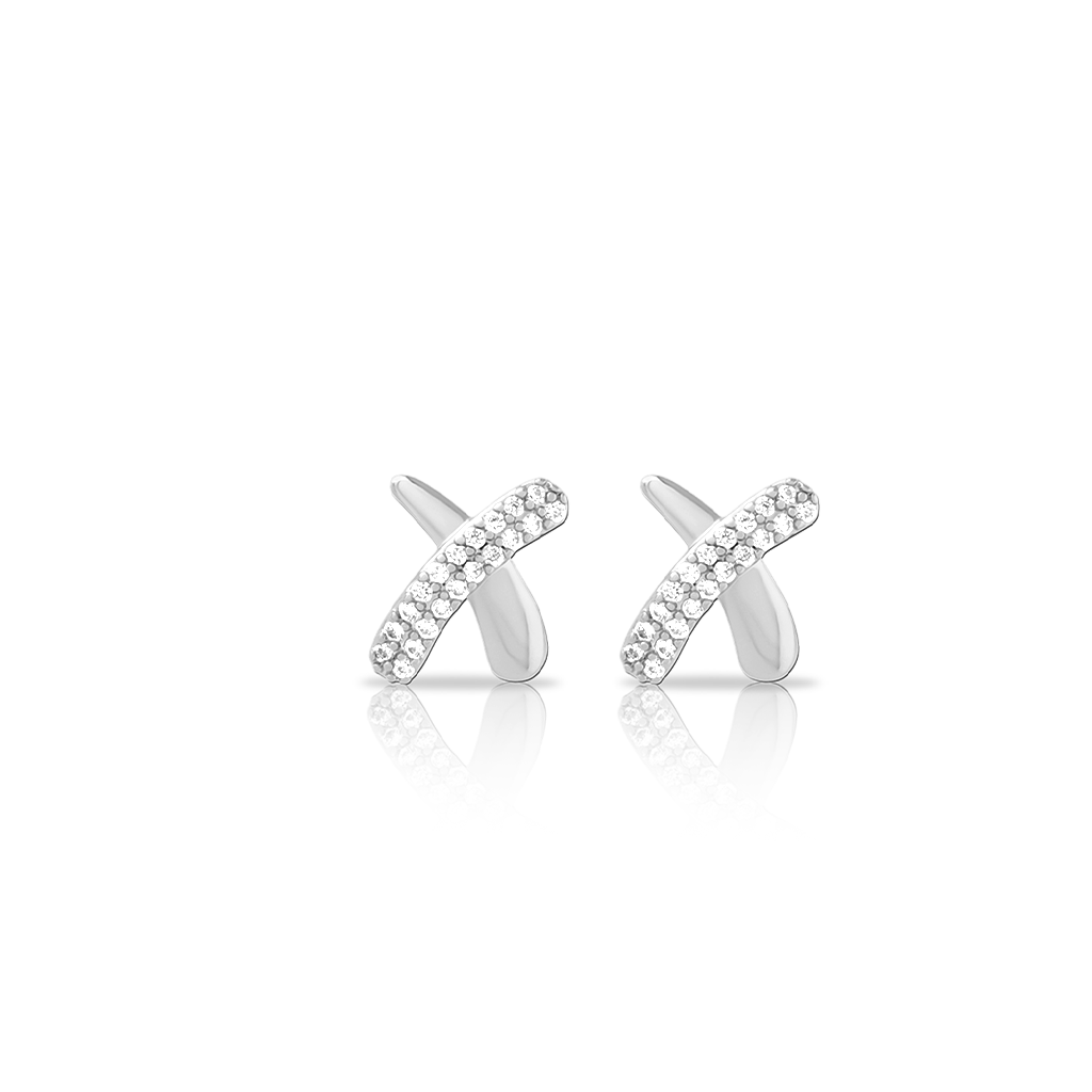 Surgical Steel Brioche Earrings - Pair