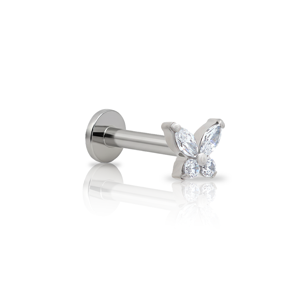 Crystal Butterfly Flatback