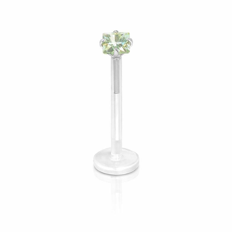 Square Crystal Bioflex Flatback
