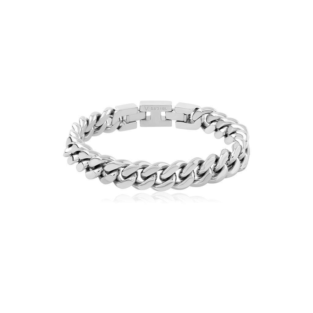 Steel Bracelet ChunkCurb