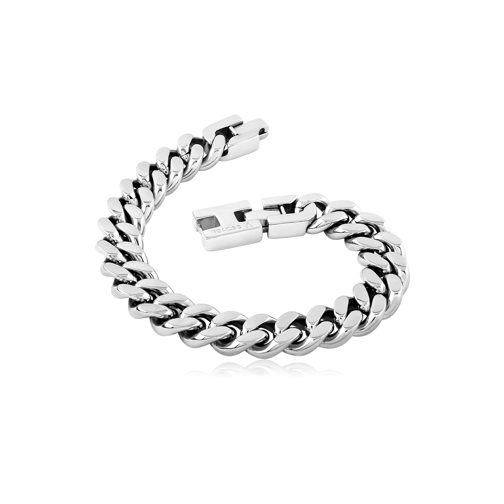 Steel Bracelet ChunkCurb