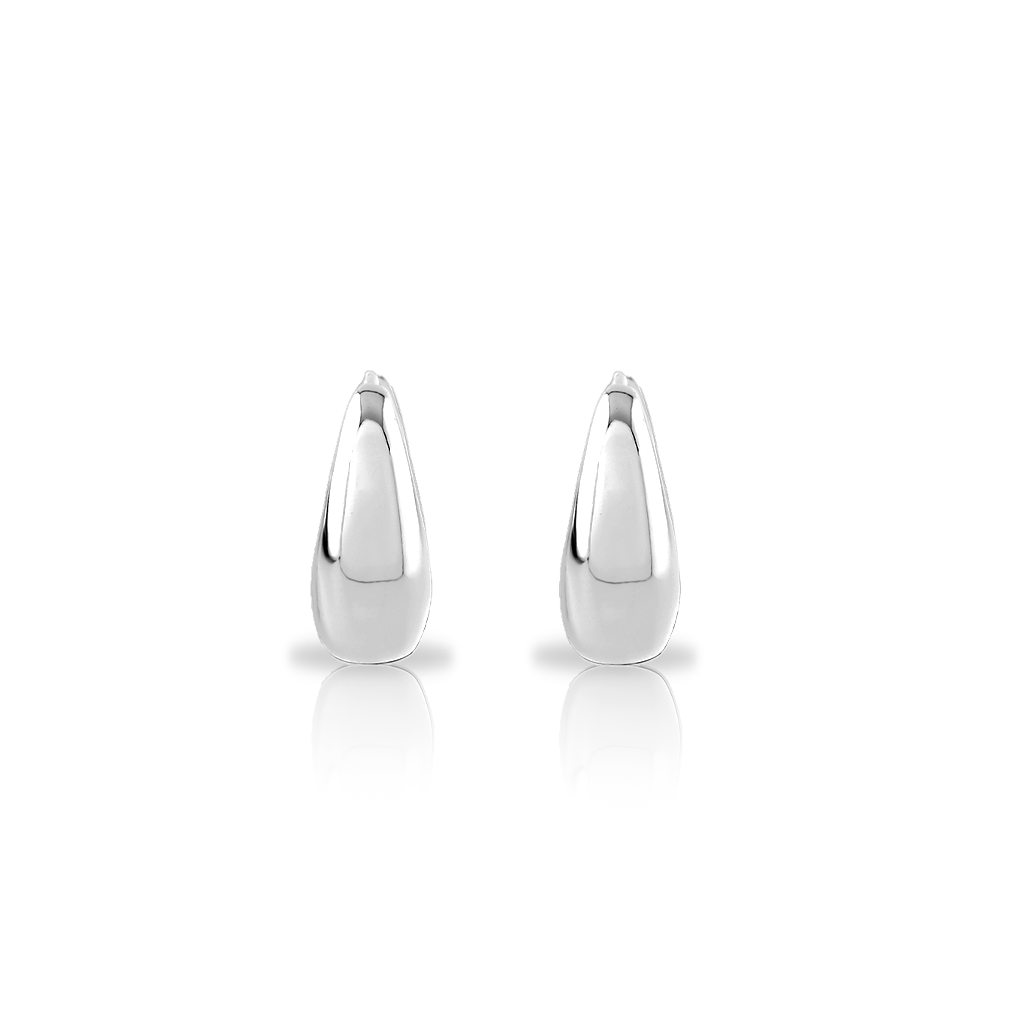 Surgical Steel Chunky Earrings - Pair