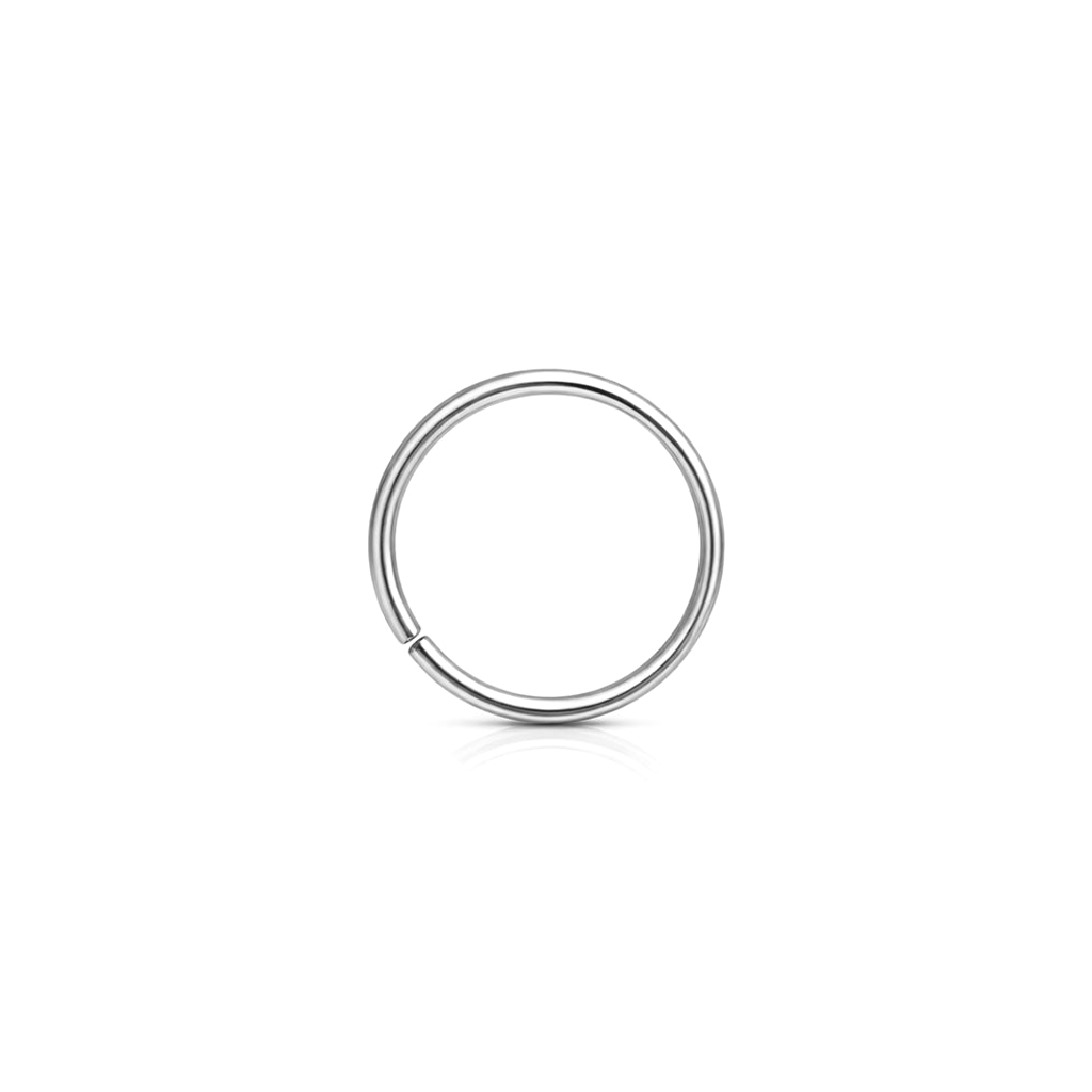 Surgical Steel Continuous Nose Ring