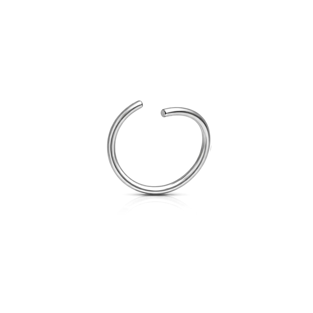 Surgical Steel Continuous Nose Ring