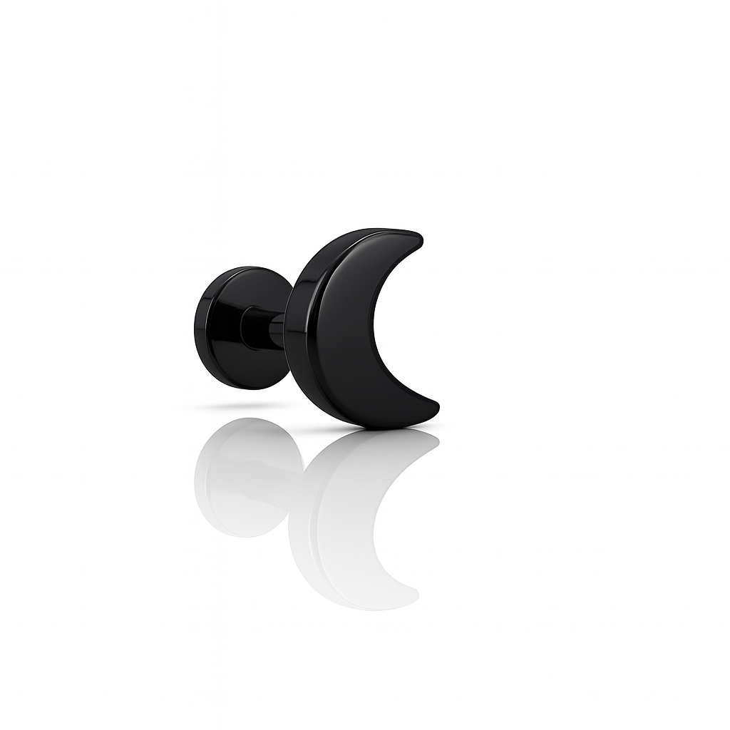 Blackline Moon Flatback