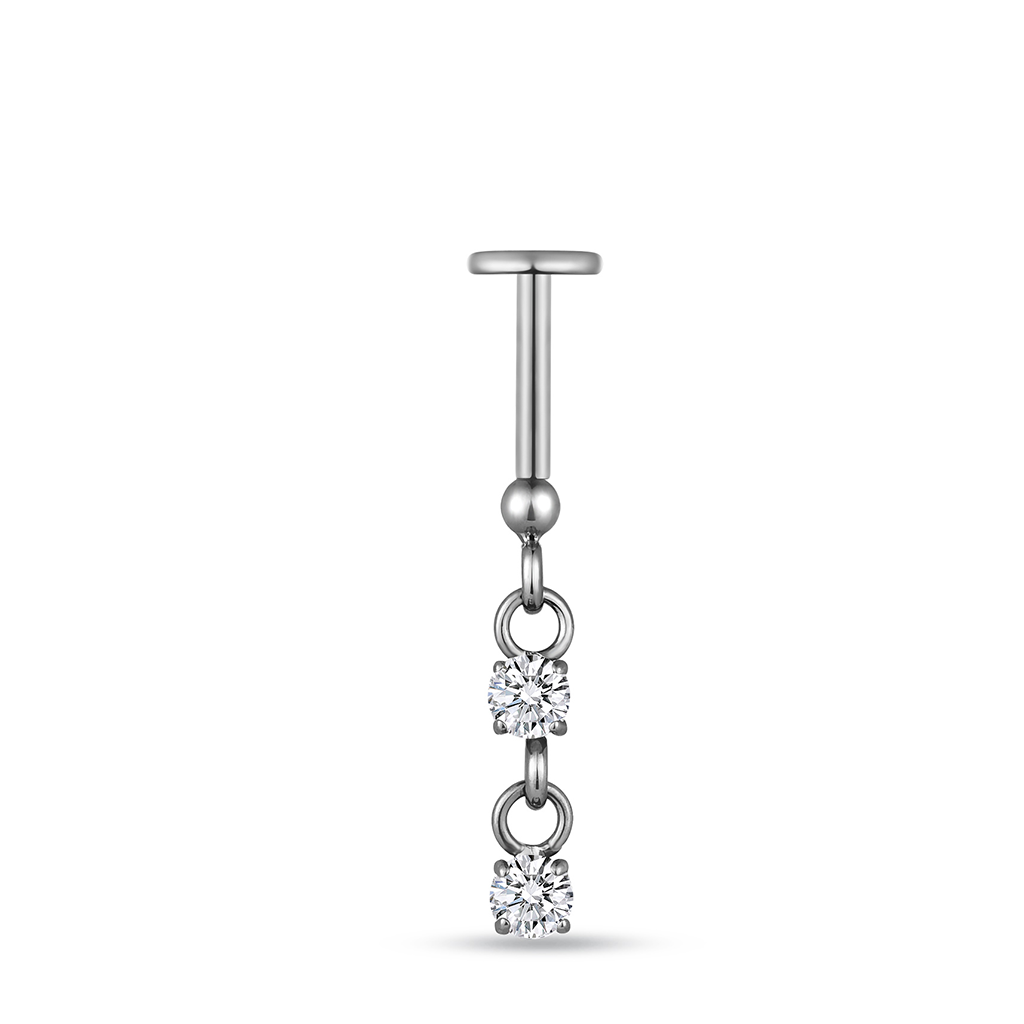 2 Dangling Crystals Hidden Helix
