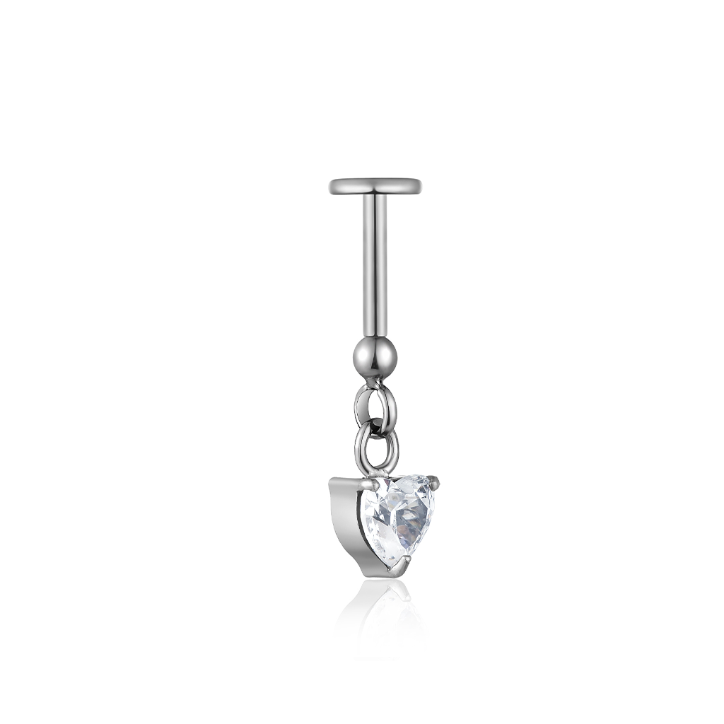Crystal Heart Hidden Helix