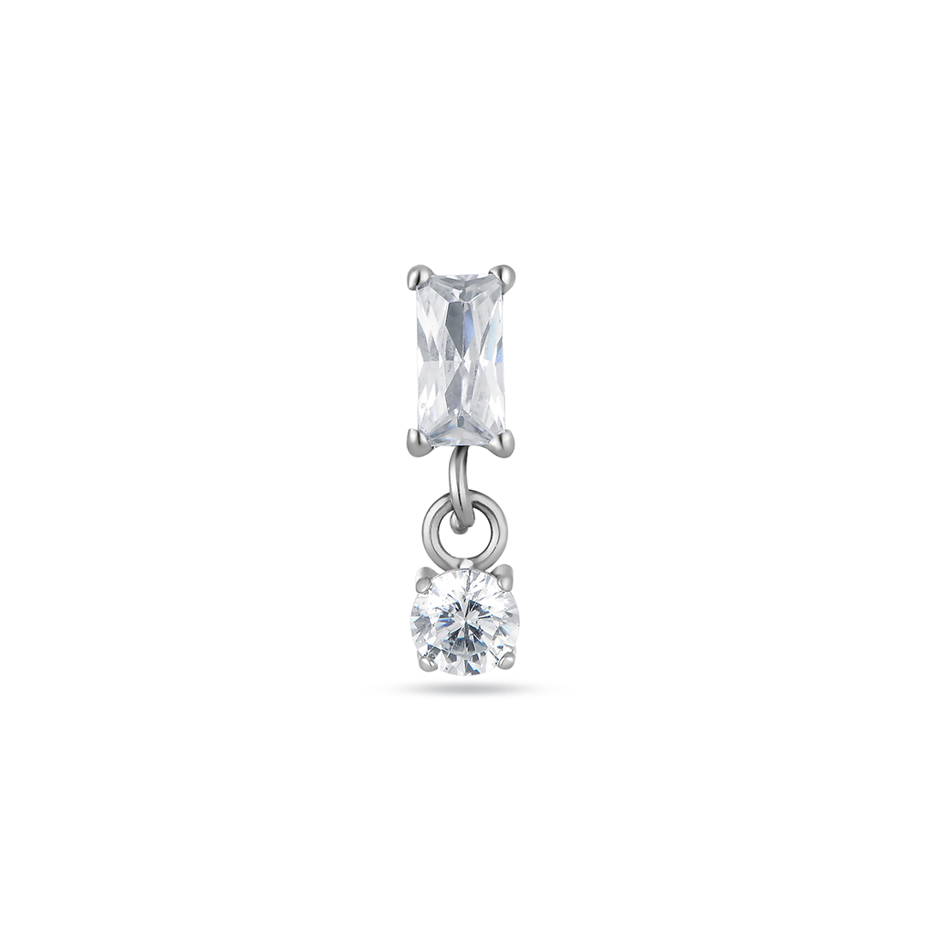 Rectangle Dangle Flatback