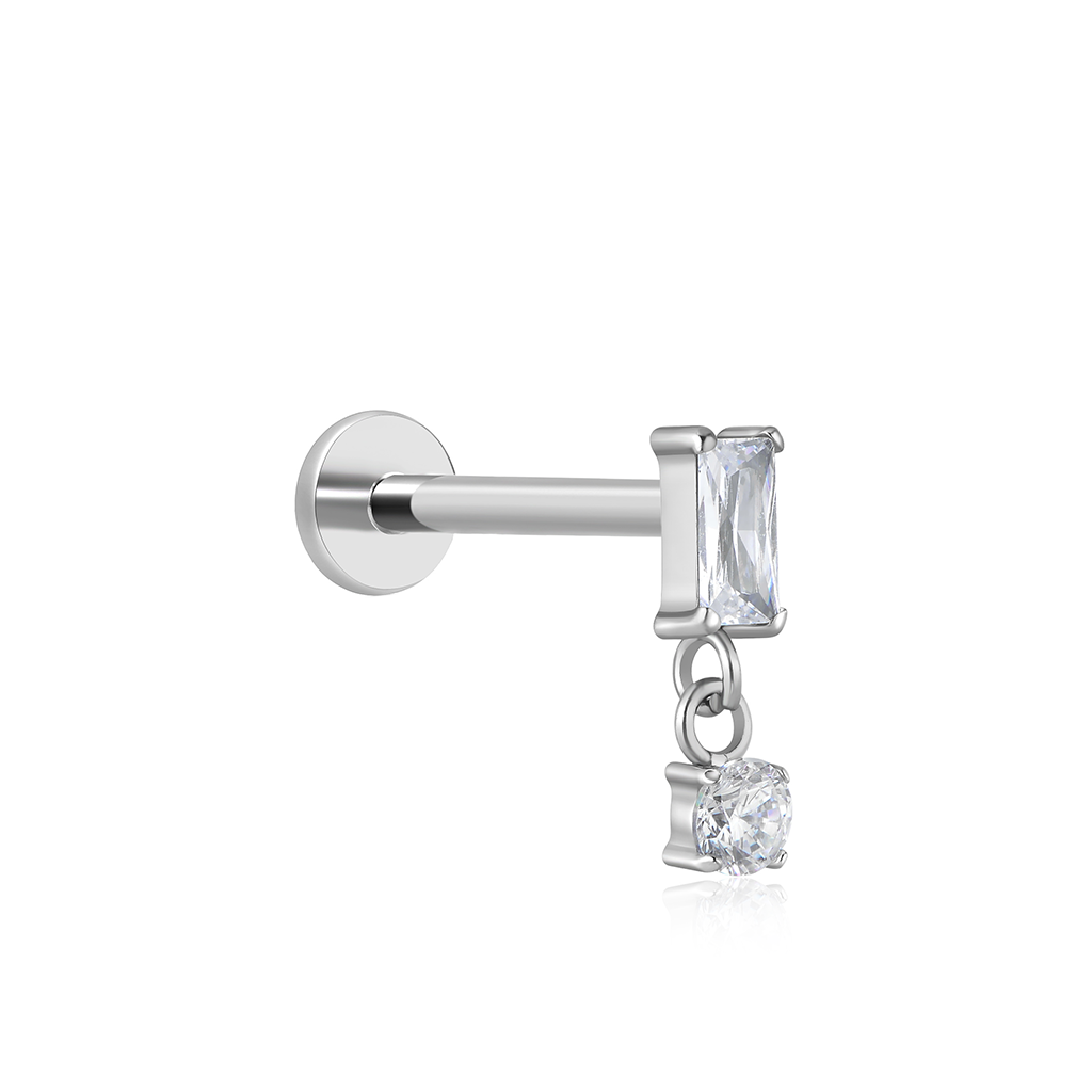 Rectangle Dangle Flatback
